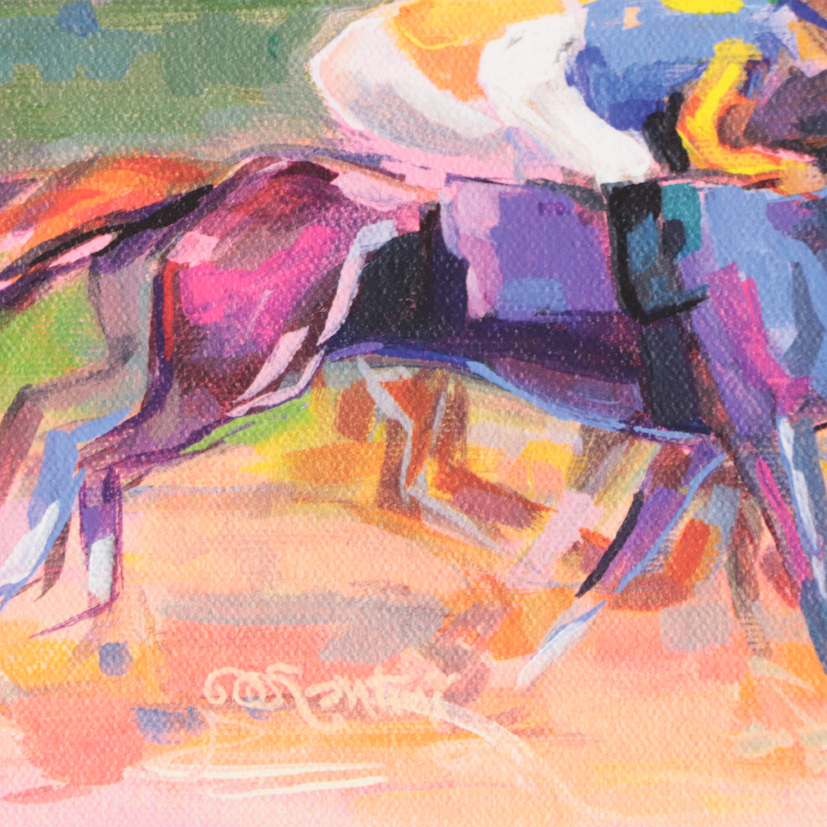 Kentucky Derby 2015 Offset Lithograph Poster