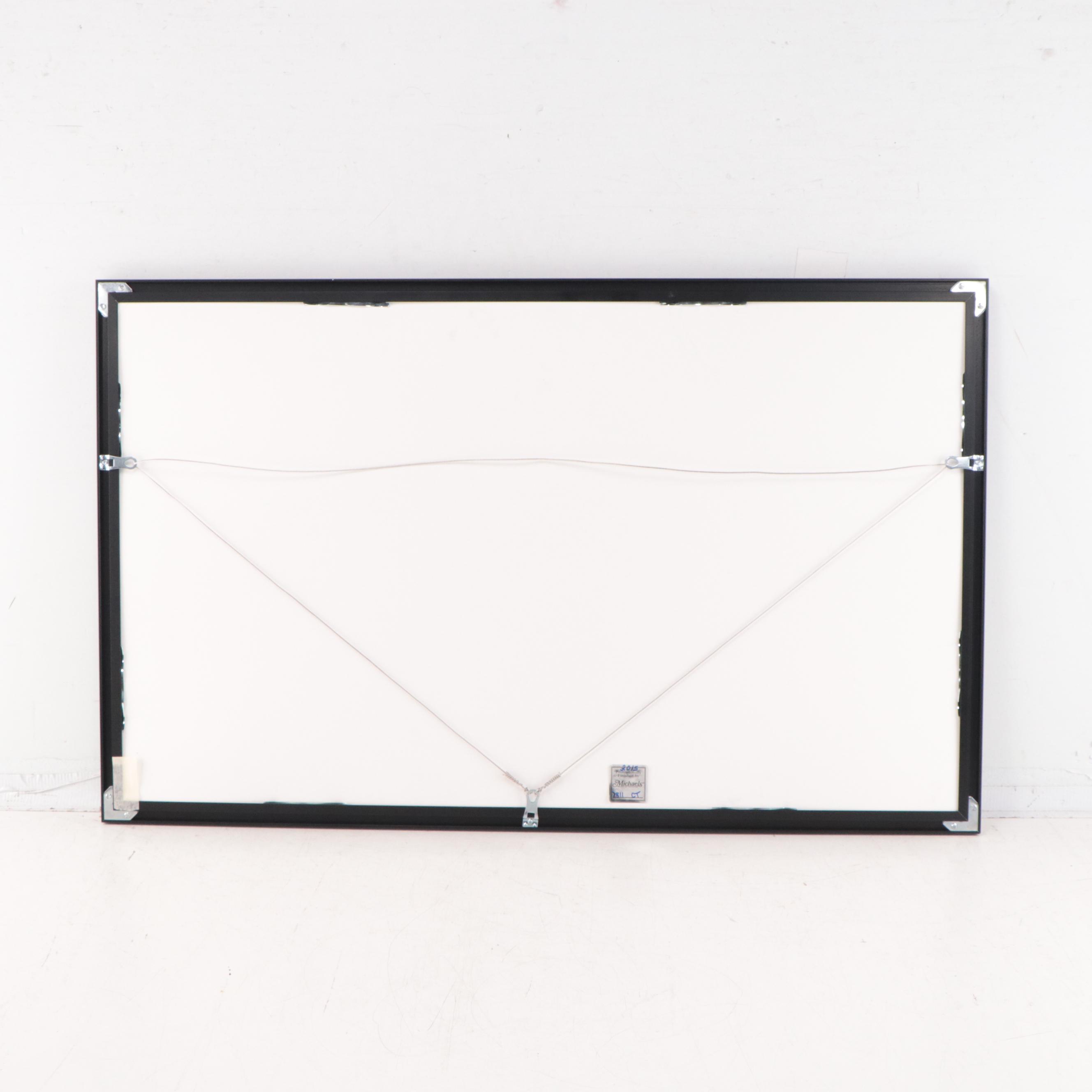 Kentucky Derby 2015 Offset Lithograph Poster