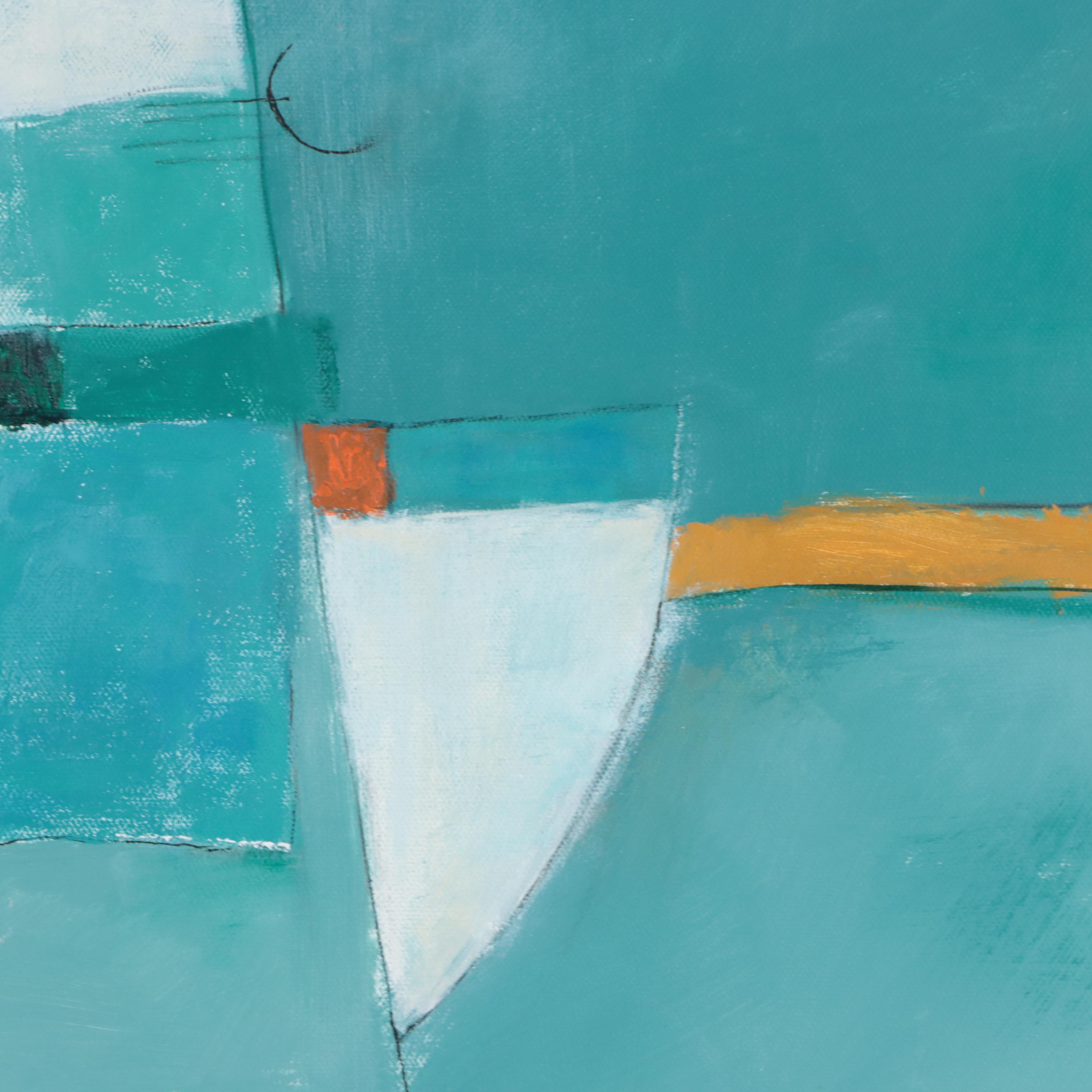 Eugene DeSmith Abstract Acrylic Painting, 2023