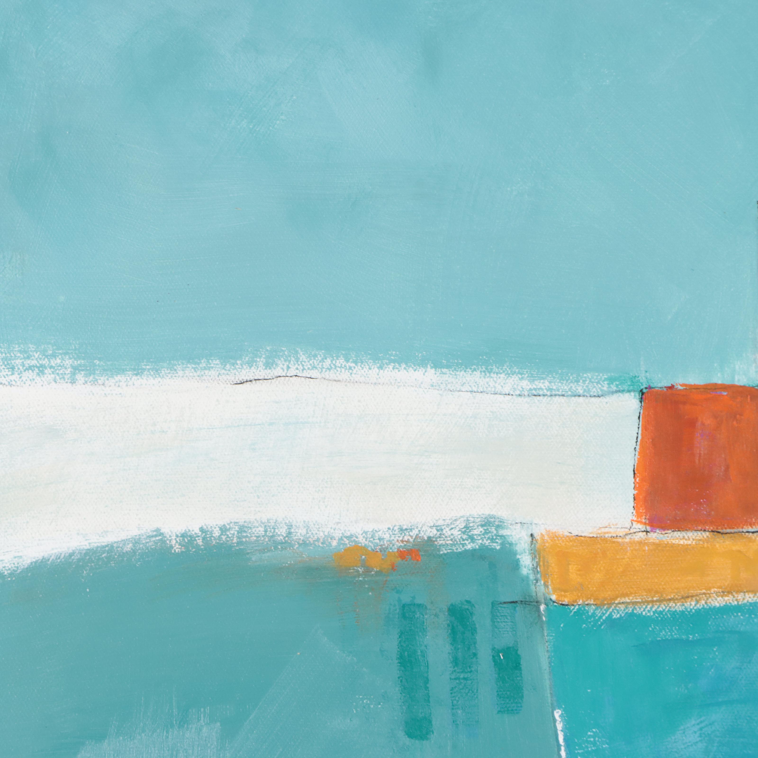 Eugene DeSmith Abstract Acrylic Painting, 2023