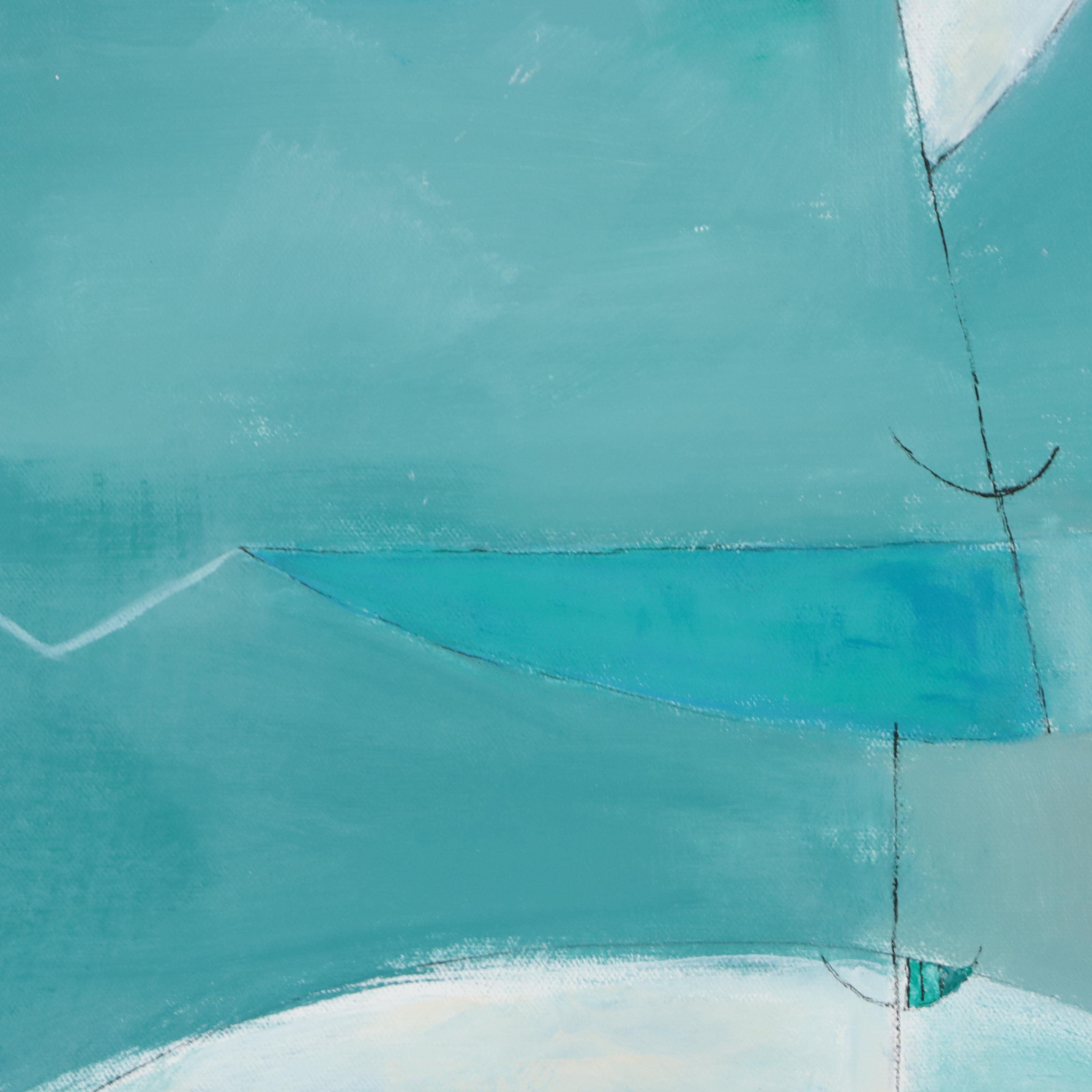 Eugene DeSmith Abstract Acrylic Painting, 2023