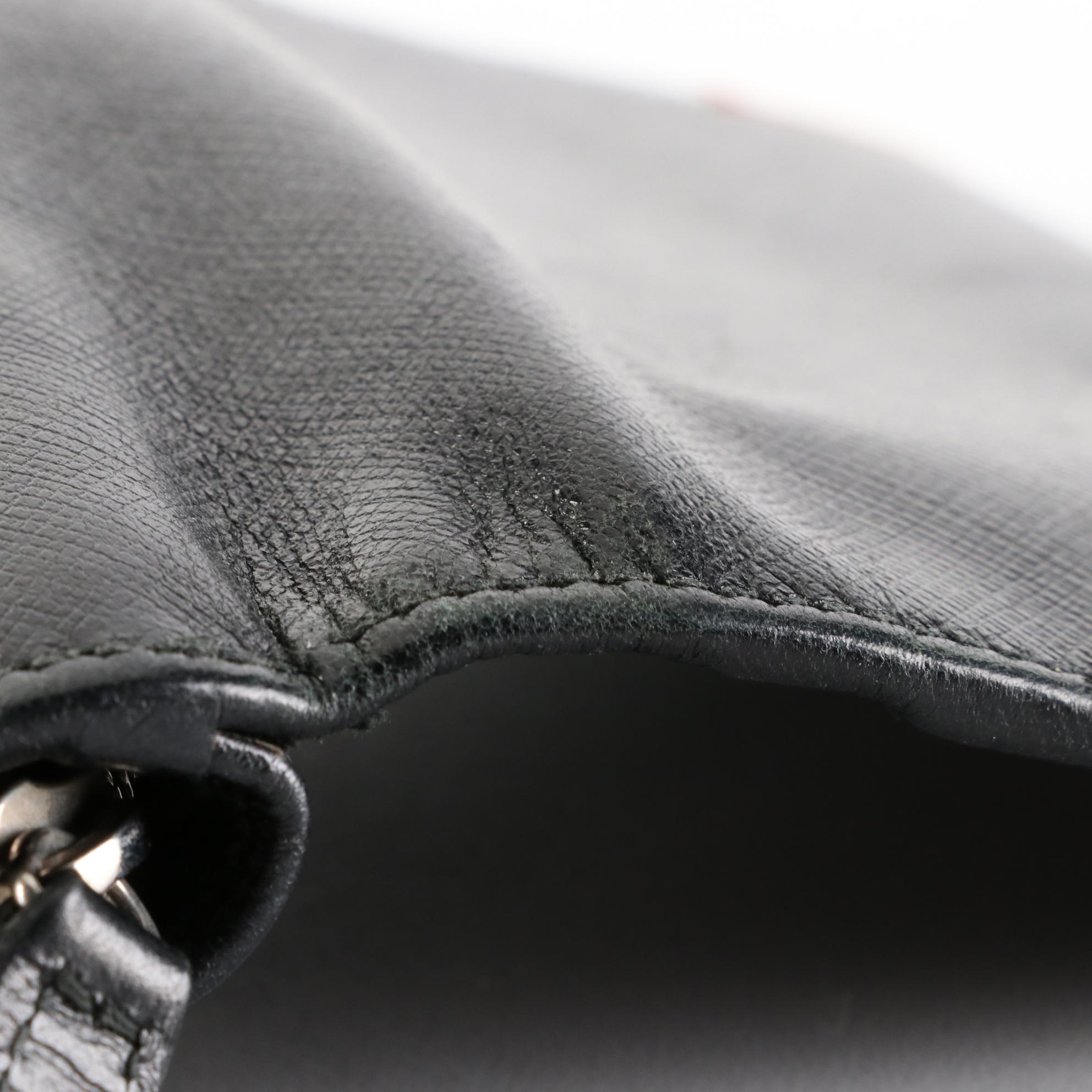 Salvatore Ferragamo Saffiano Leather Wallet with Gancini Hardware