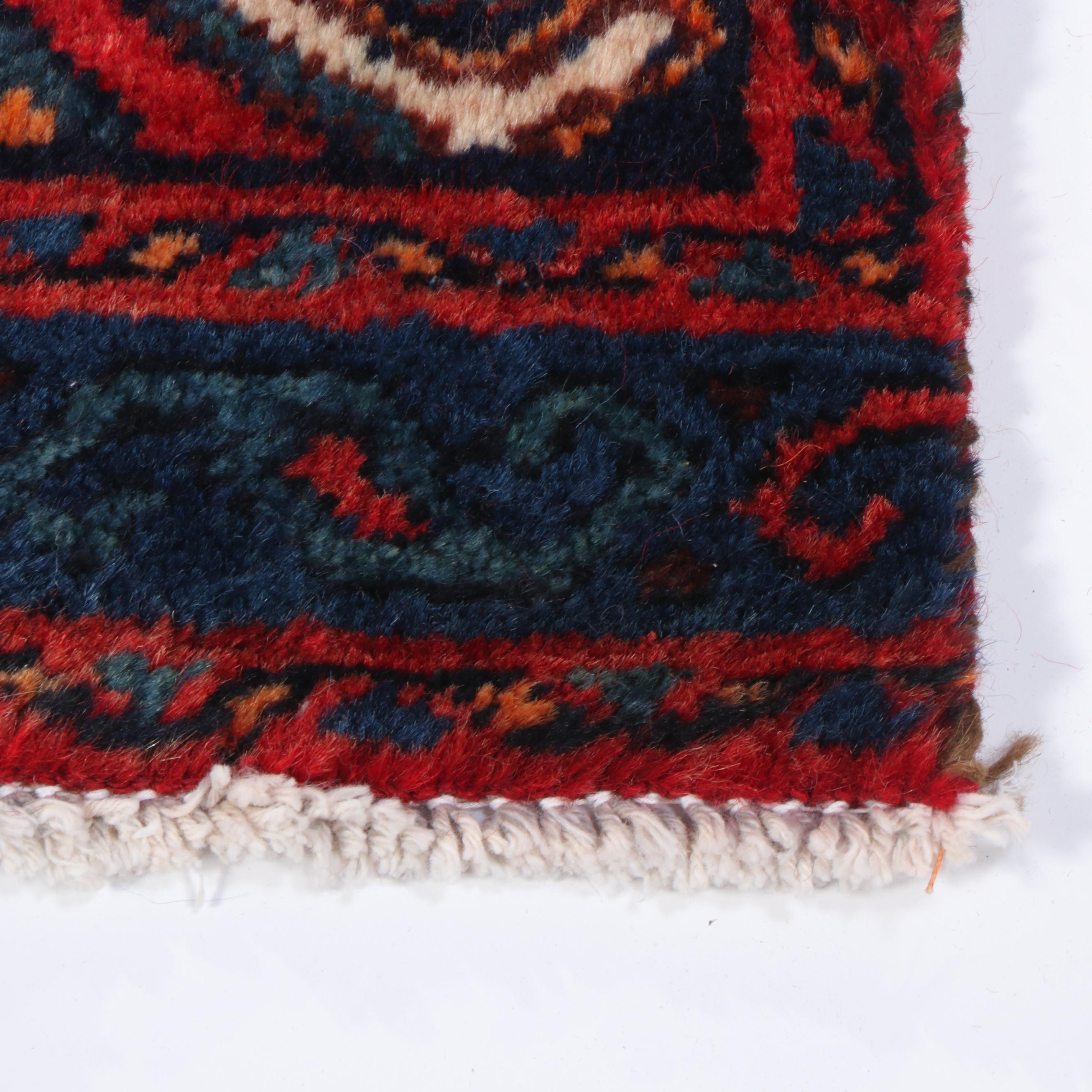 2'5 x 3'10 Hand-Knotted Persian Kharaghan Accent Rug