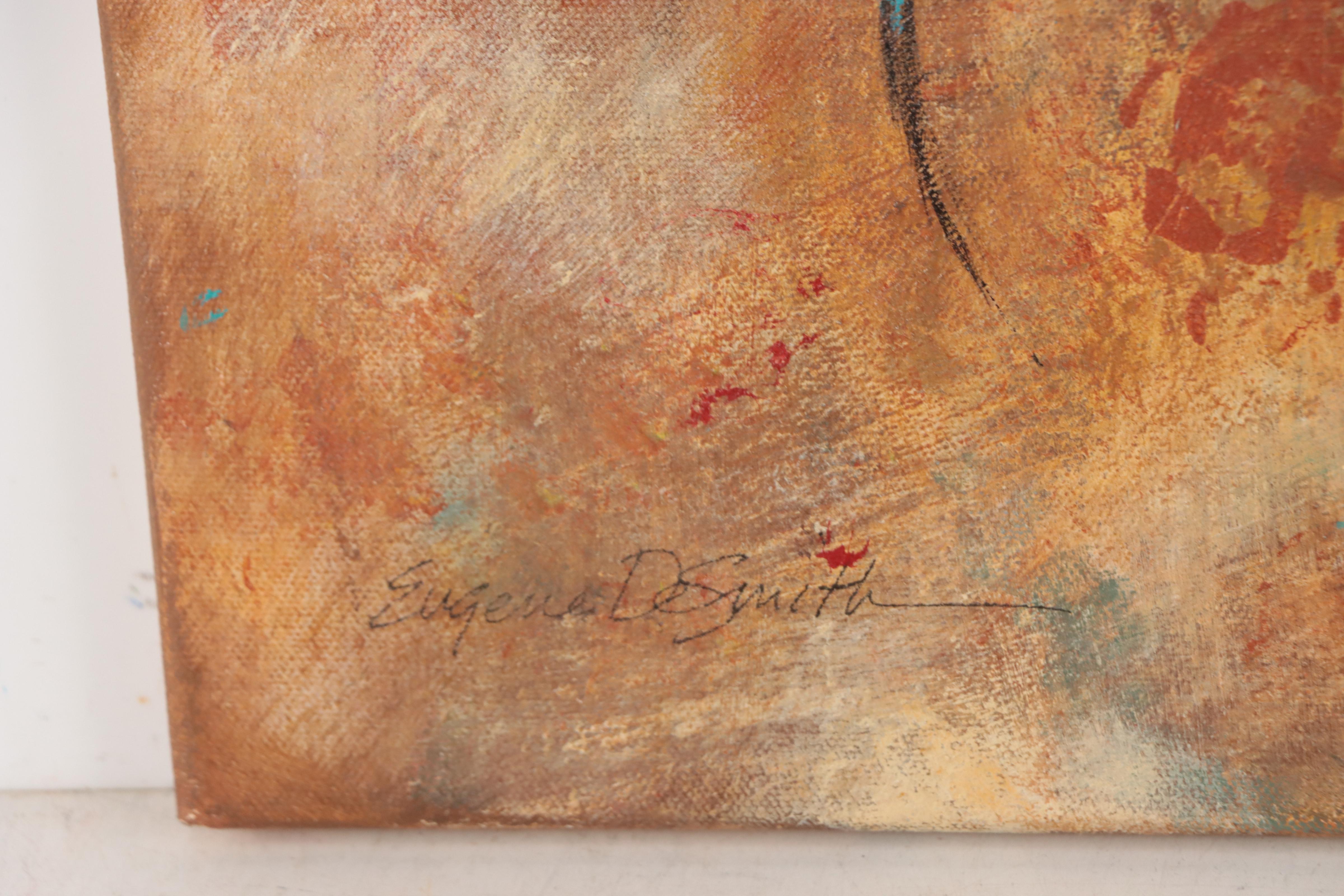 Eugene DeSmith Abstract Acrylic Painting, 2023