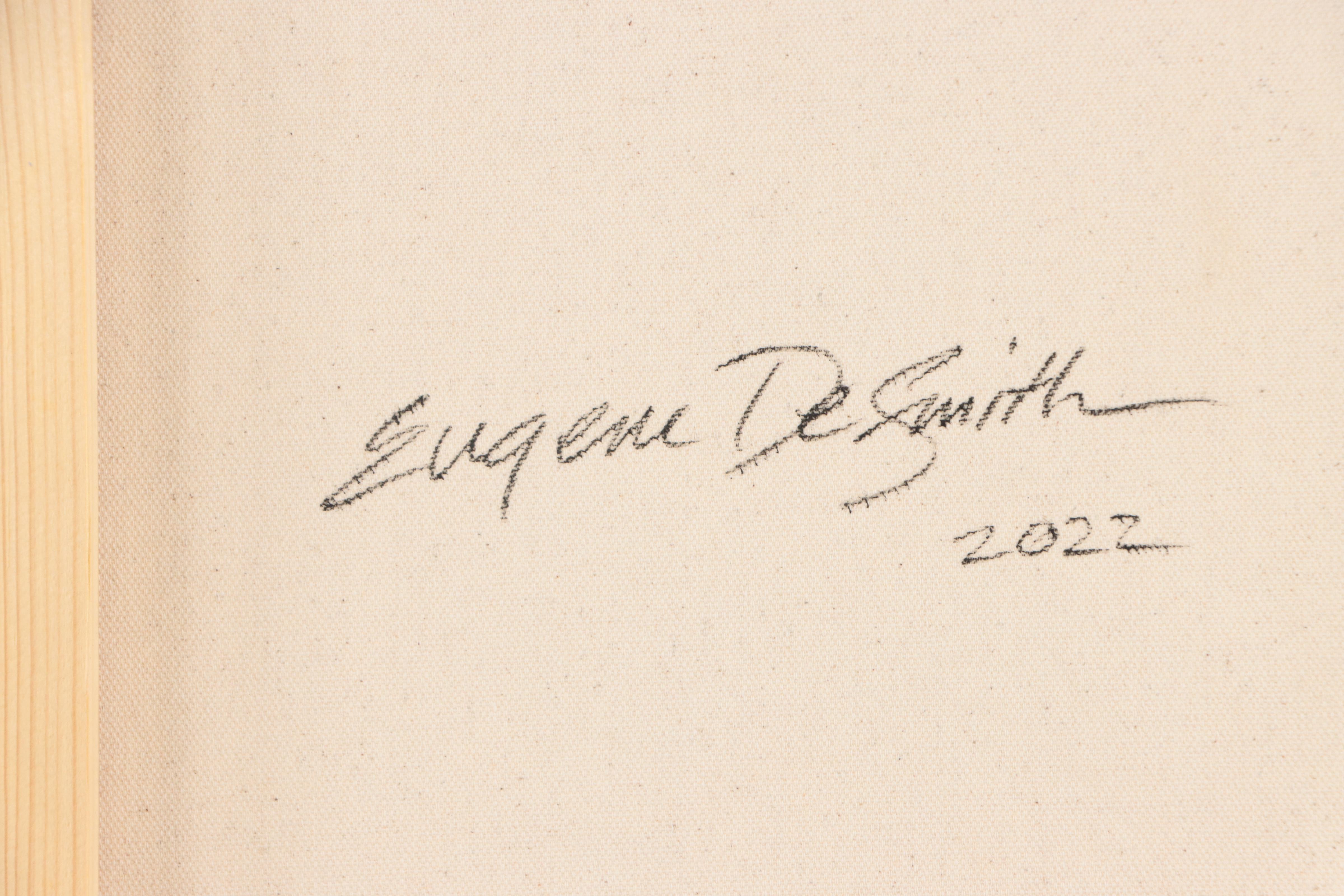 Eugene DeSmith Abstract Acrylic Painting, 2023