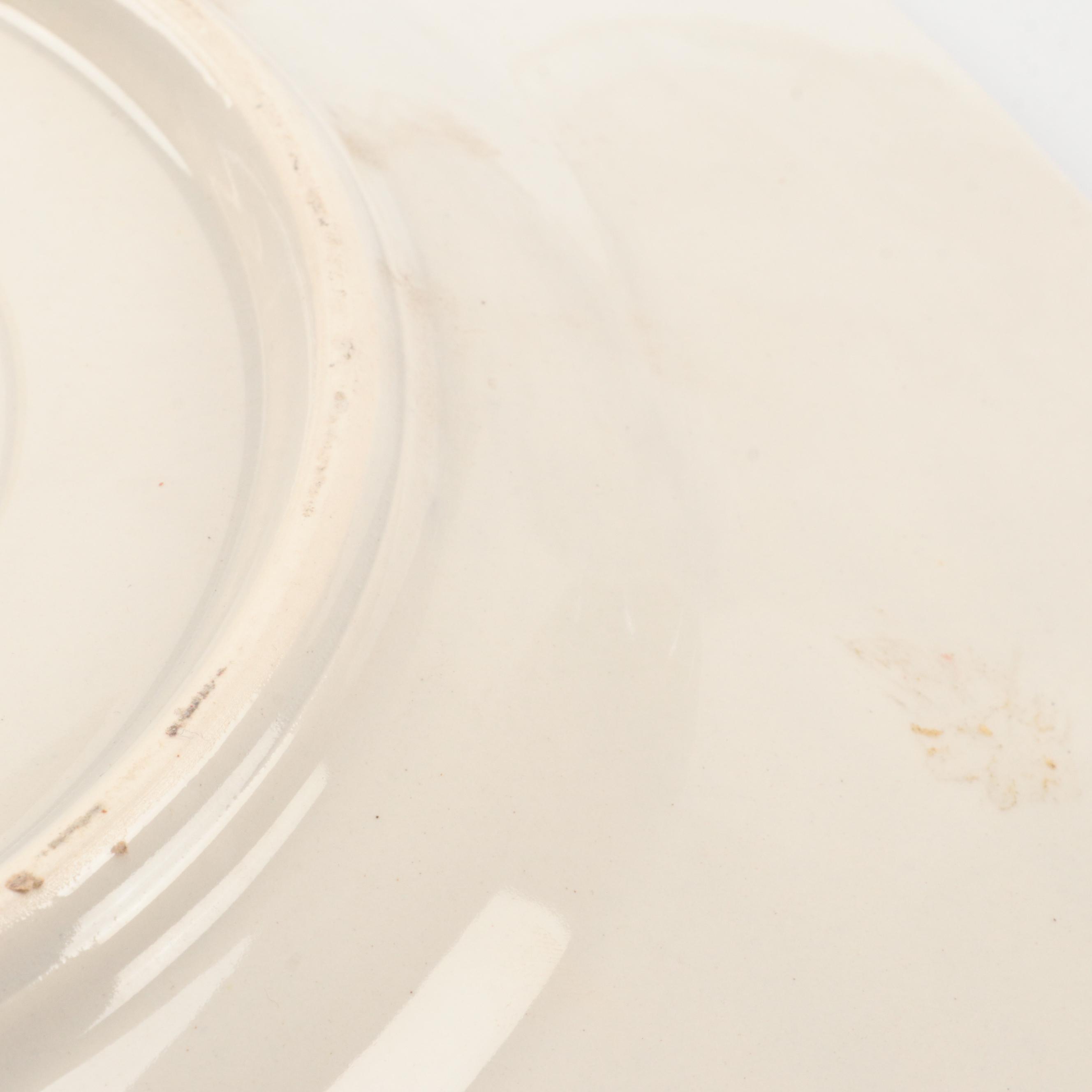 Toyo and Other Japanese Ceramic Plates,  Mid to Late 20th Century