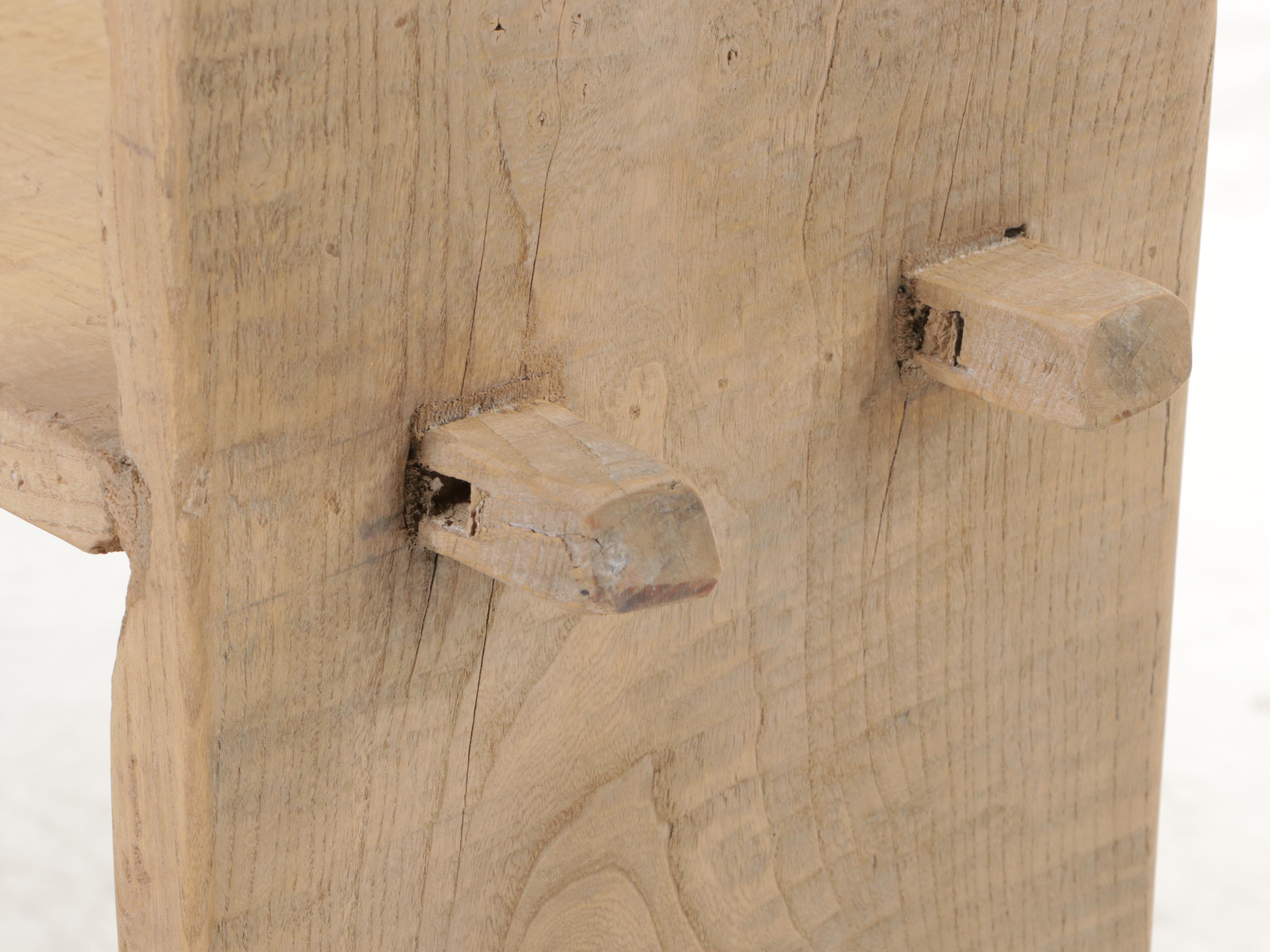 Five-Shelf Wood Bookcase