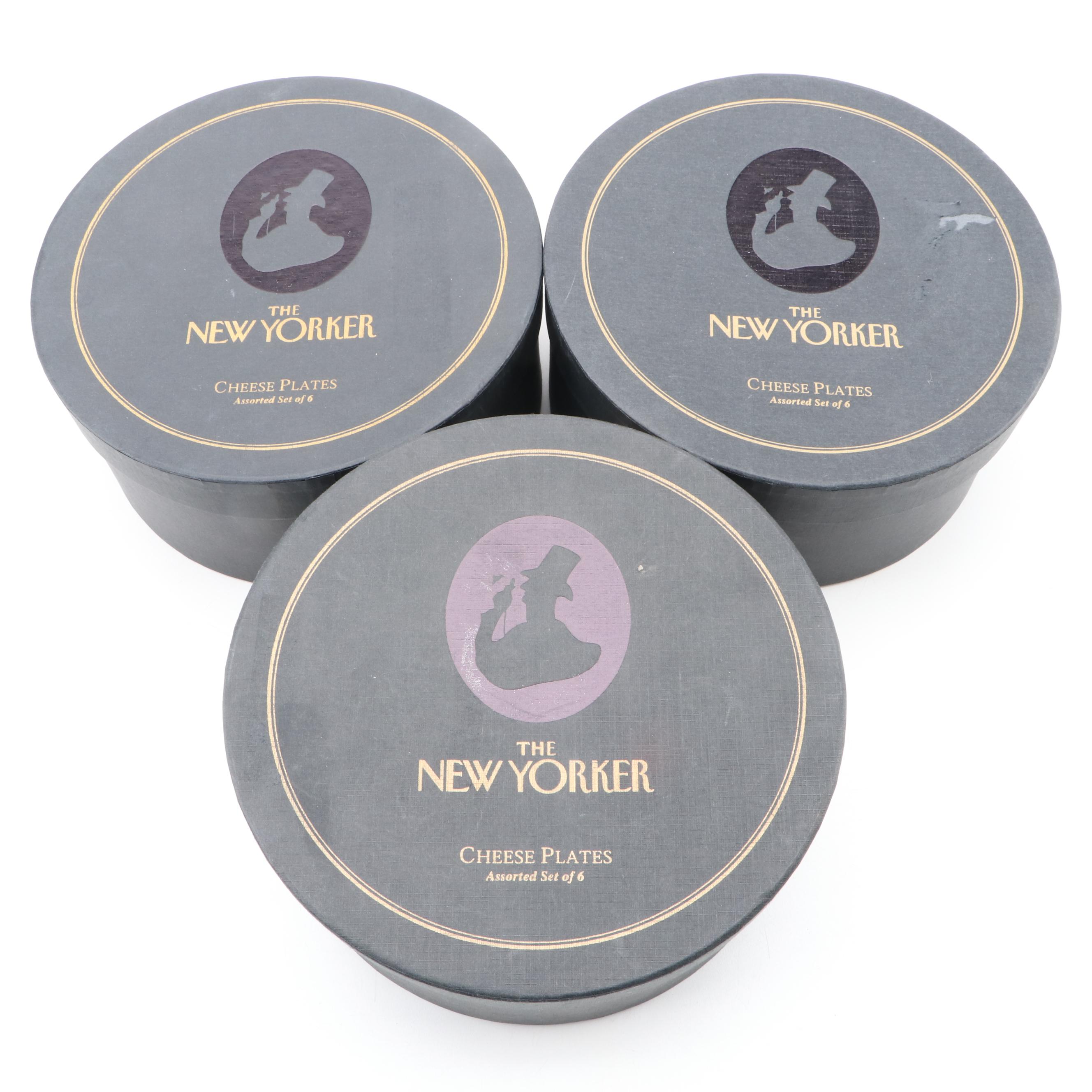 Restoration Hardware The New Yorker Cartoon Cheese Plate Collection