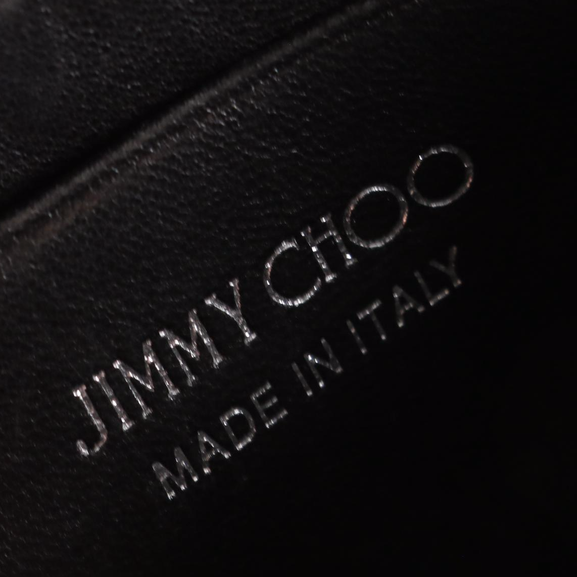 Jimmy Choo Star Studded Leather Coin Purse