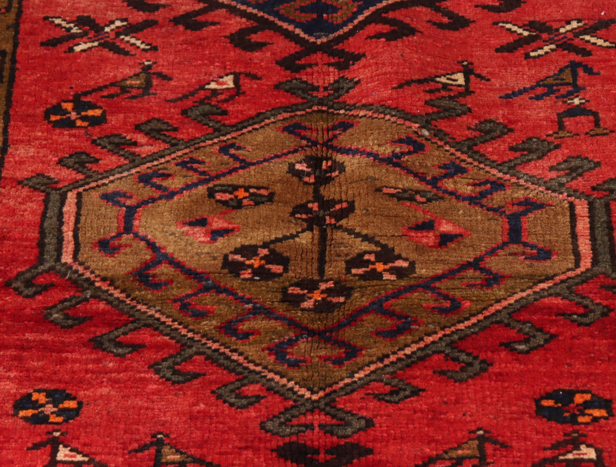 3'3 x 9'5 Hand-Knotted Persian Sarab Long Rug