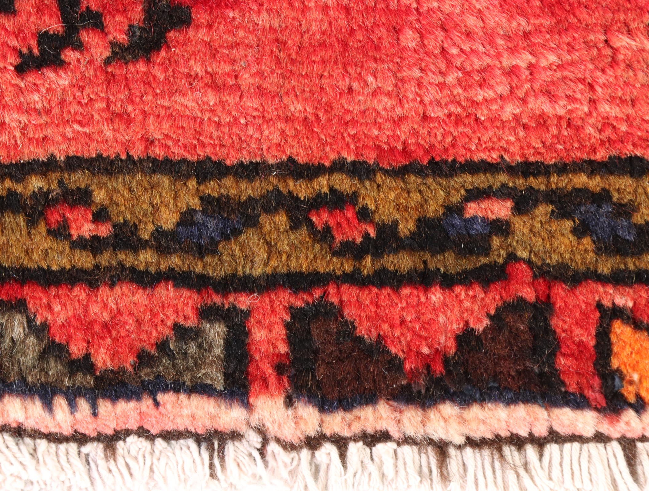 3'3 x 9'5 Hand-Knotted Persian Sarab Long Rug