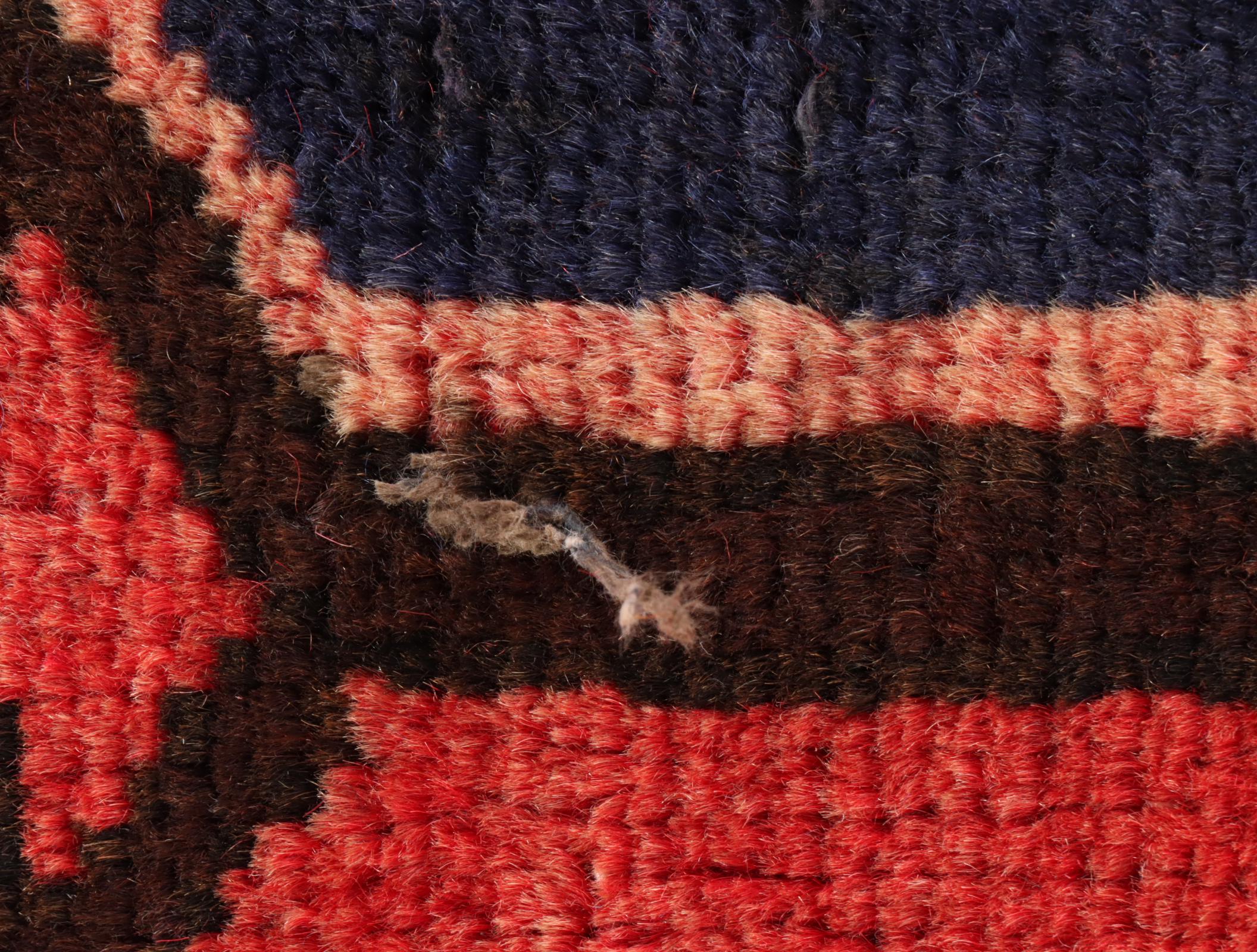 3'3 x 9'5 Hand-Knotted Persian Sarab Long Rug