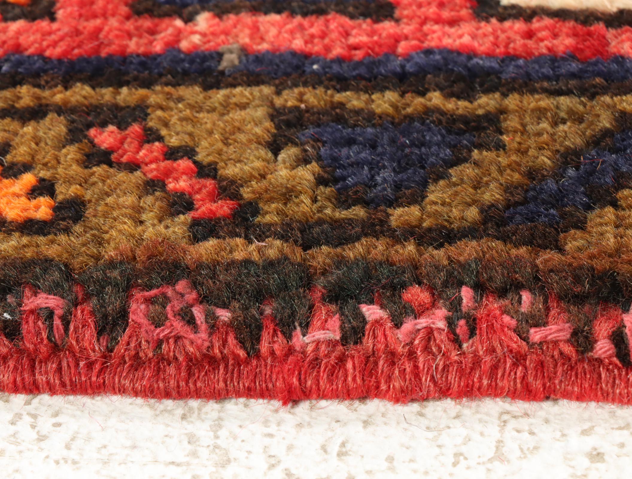 3'3 x 9'5 Hand-Knotted Persian Sarab Long Rug