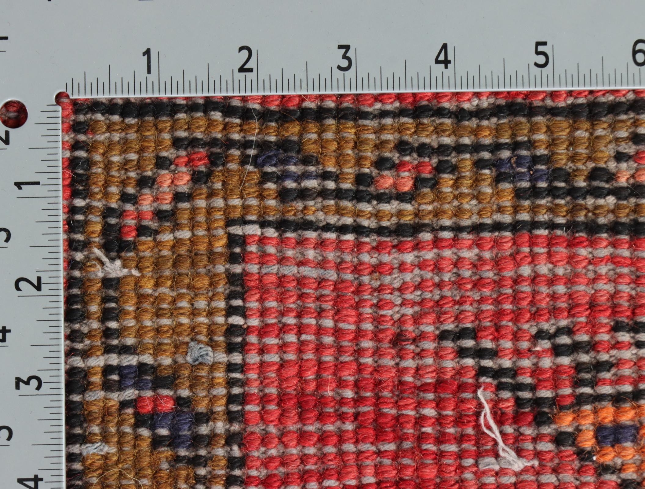 3'3 x 9'5 Hand-Knotted Persian Sarab Long Rug