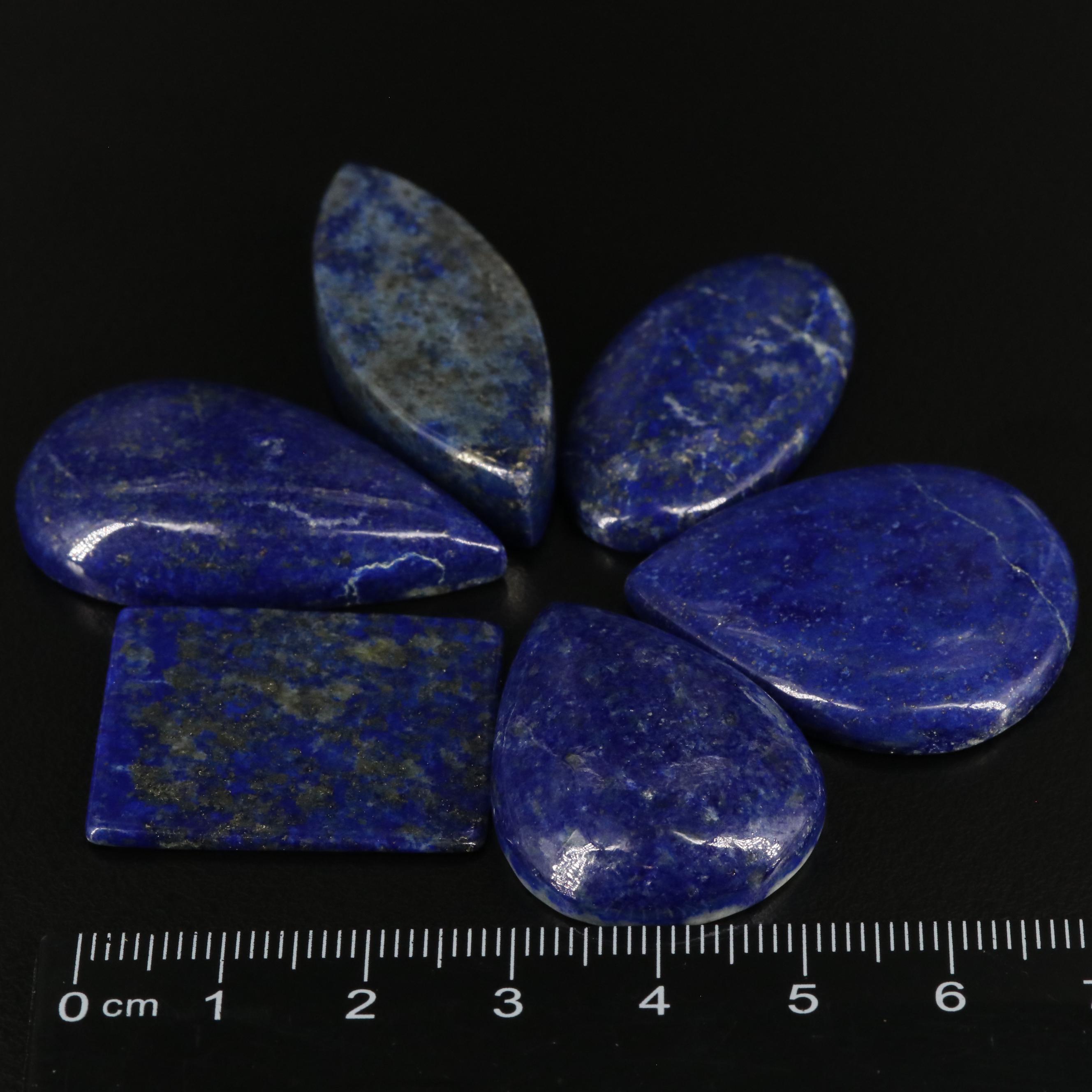 Loose Lapis Lazuli