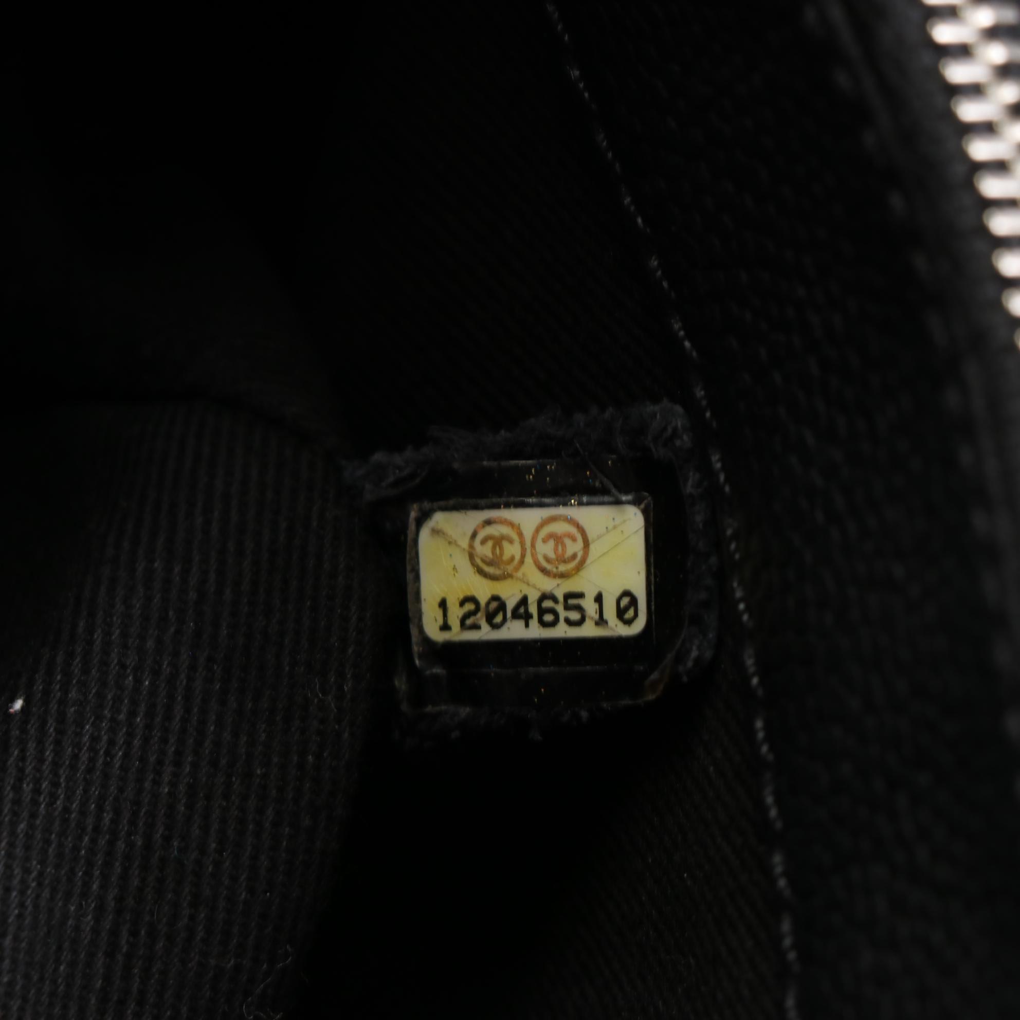 Chanel Grand Shopping Tote in Quilted Caviar Leather