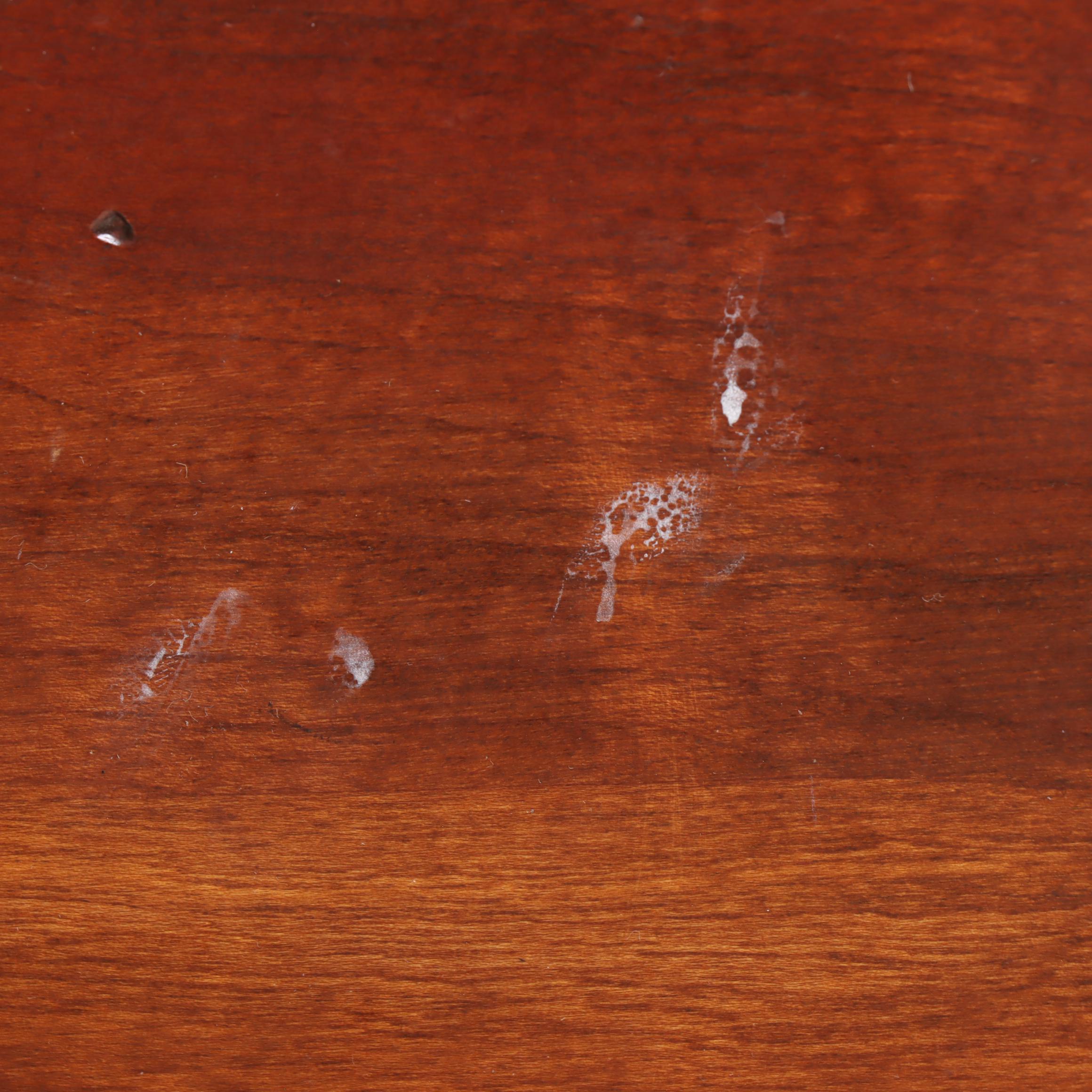 Federal Style Cherrywood-Stained Twelve-Drawer Chest, Late 20th Century