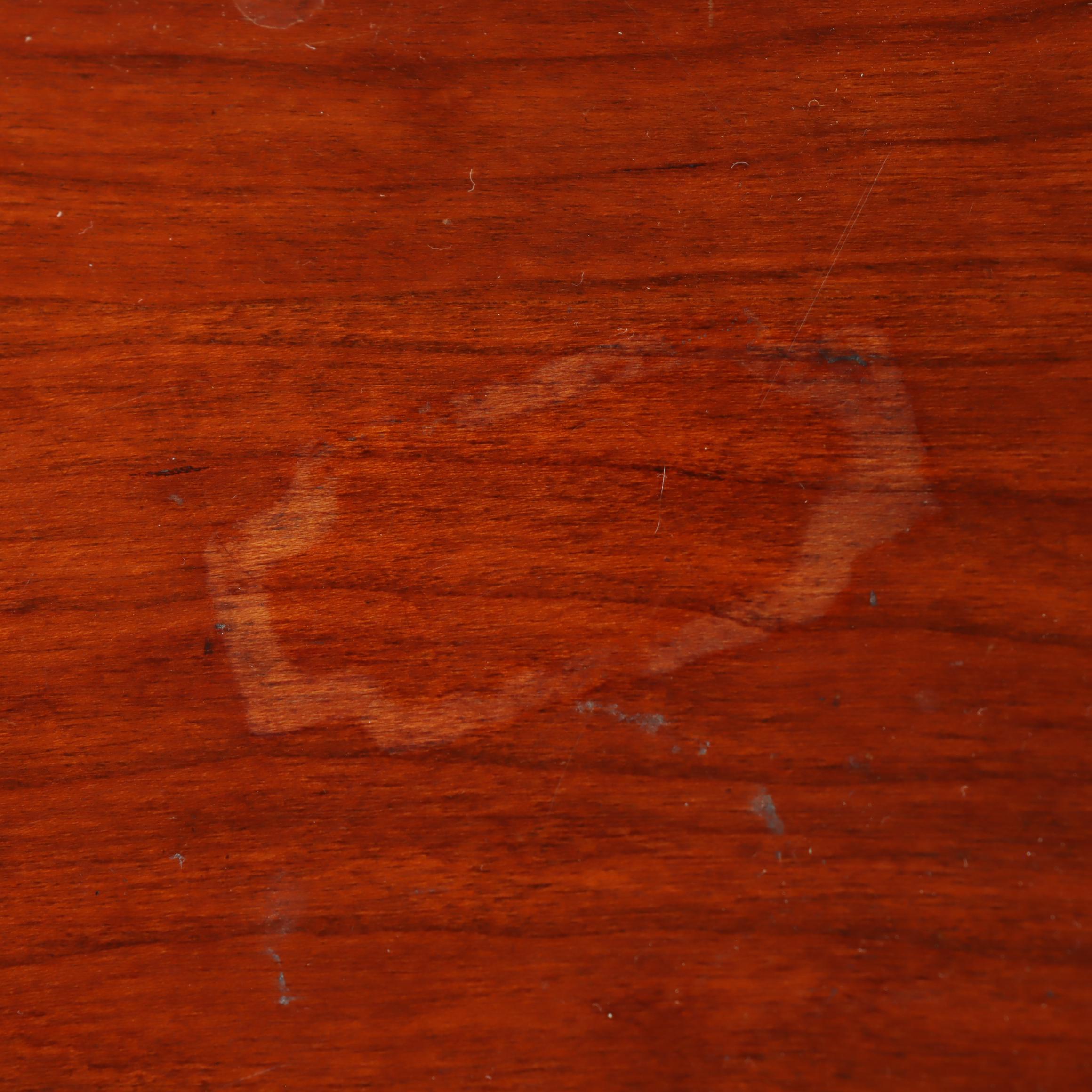 Federal Style Cherrywood-Stained Twelve-Drawer Chest, Late 20th Century