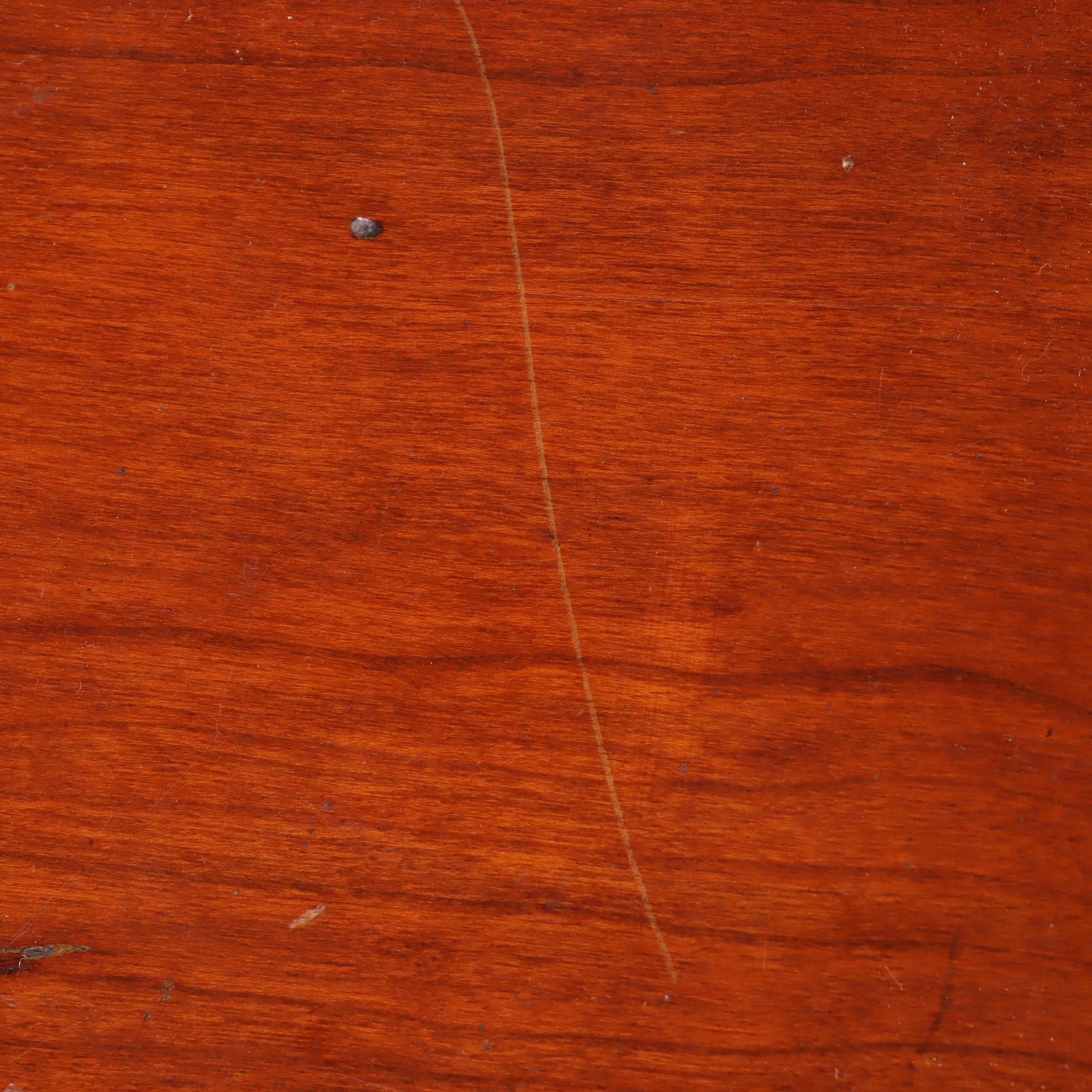 Federal Style Cherrywood-Stained Twelve-Drawer Chest, Late 20th Century
