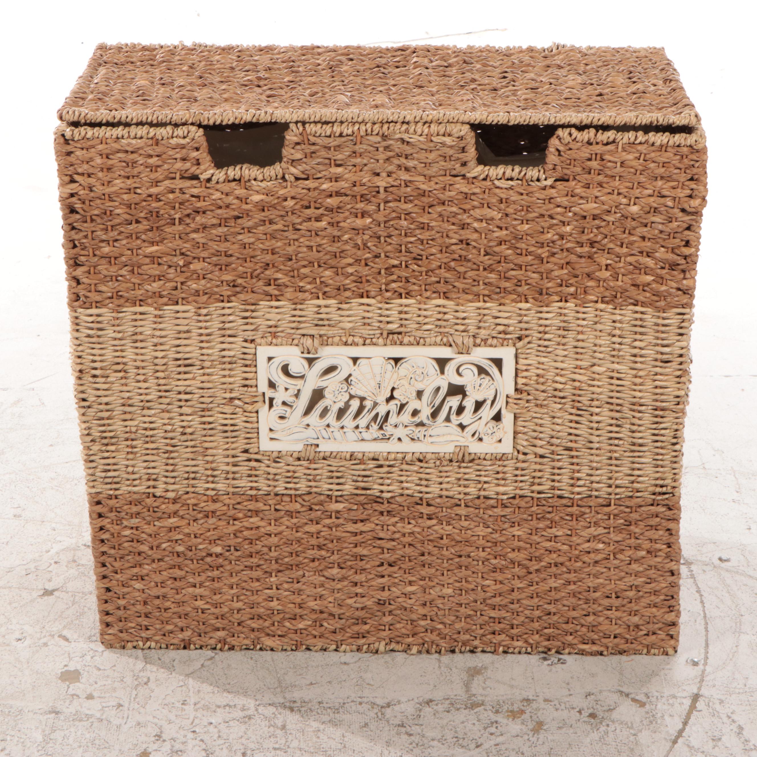 Rattan Laundry Hamper