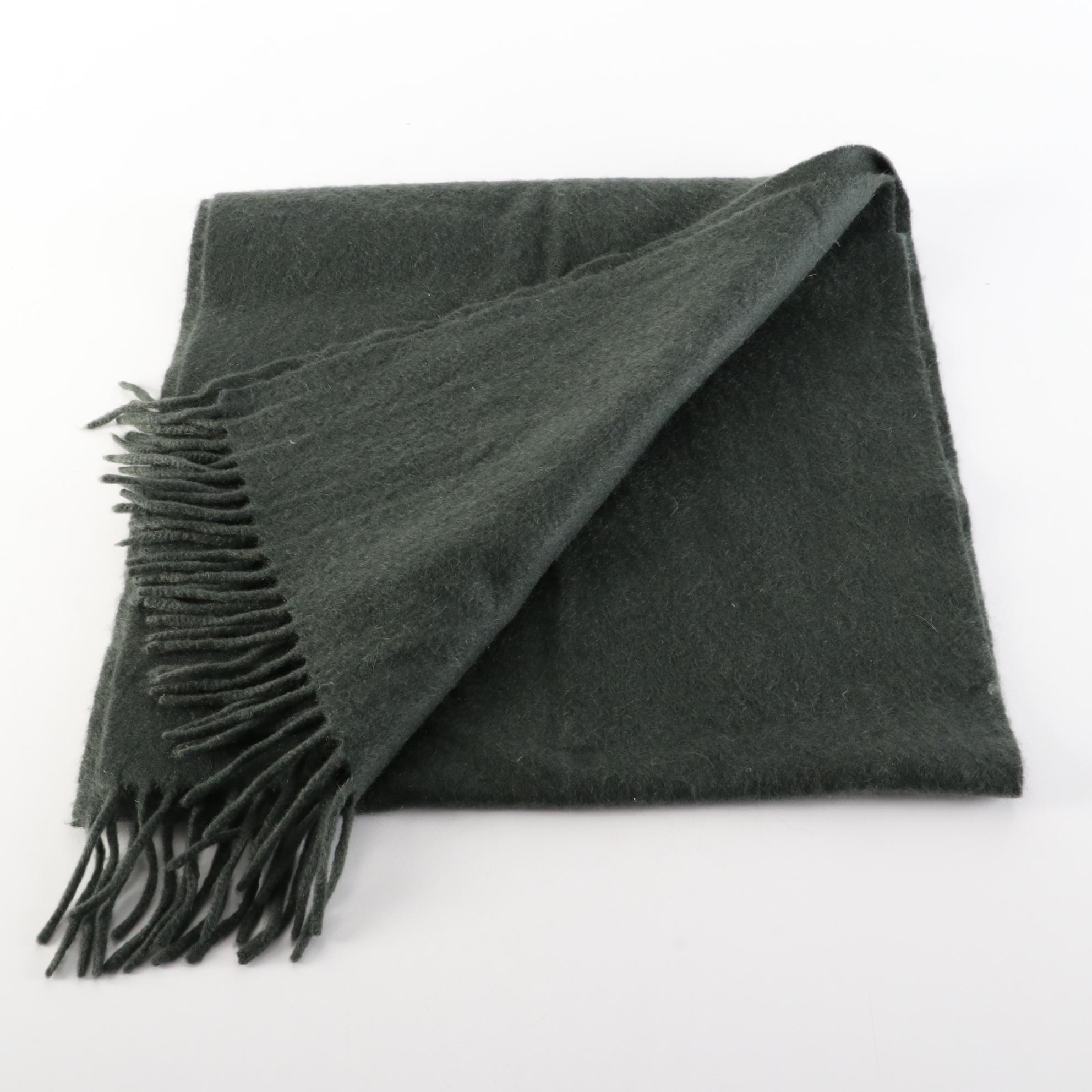 Louis Vuitton Fringe Scarf in Cashmere