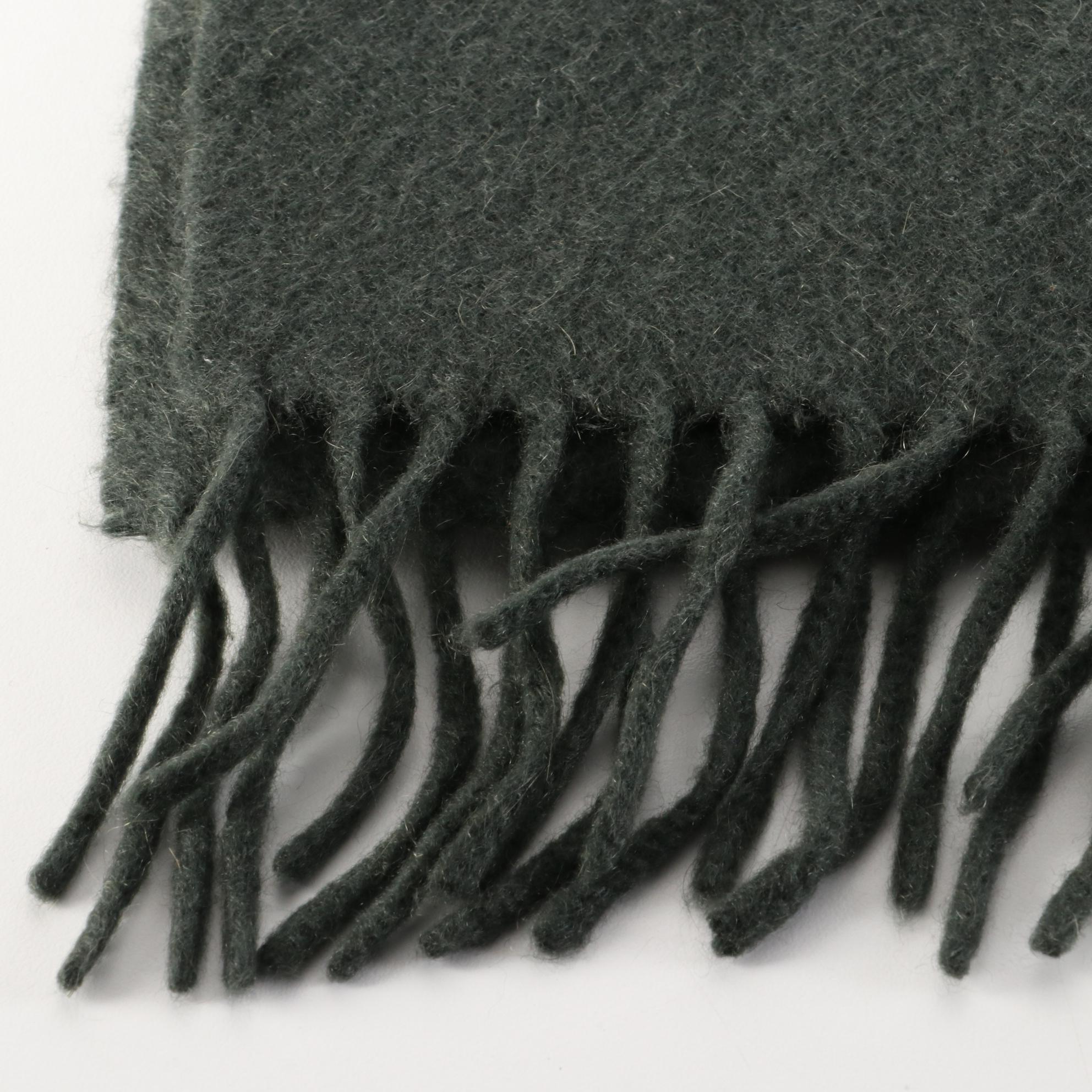 Louis Vuitton Fringe Scarf in Cashmere
