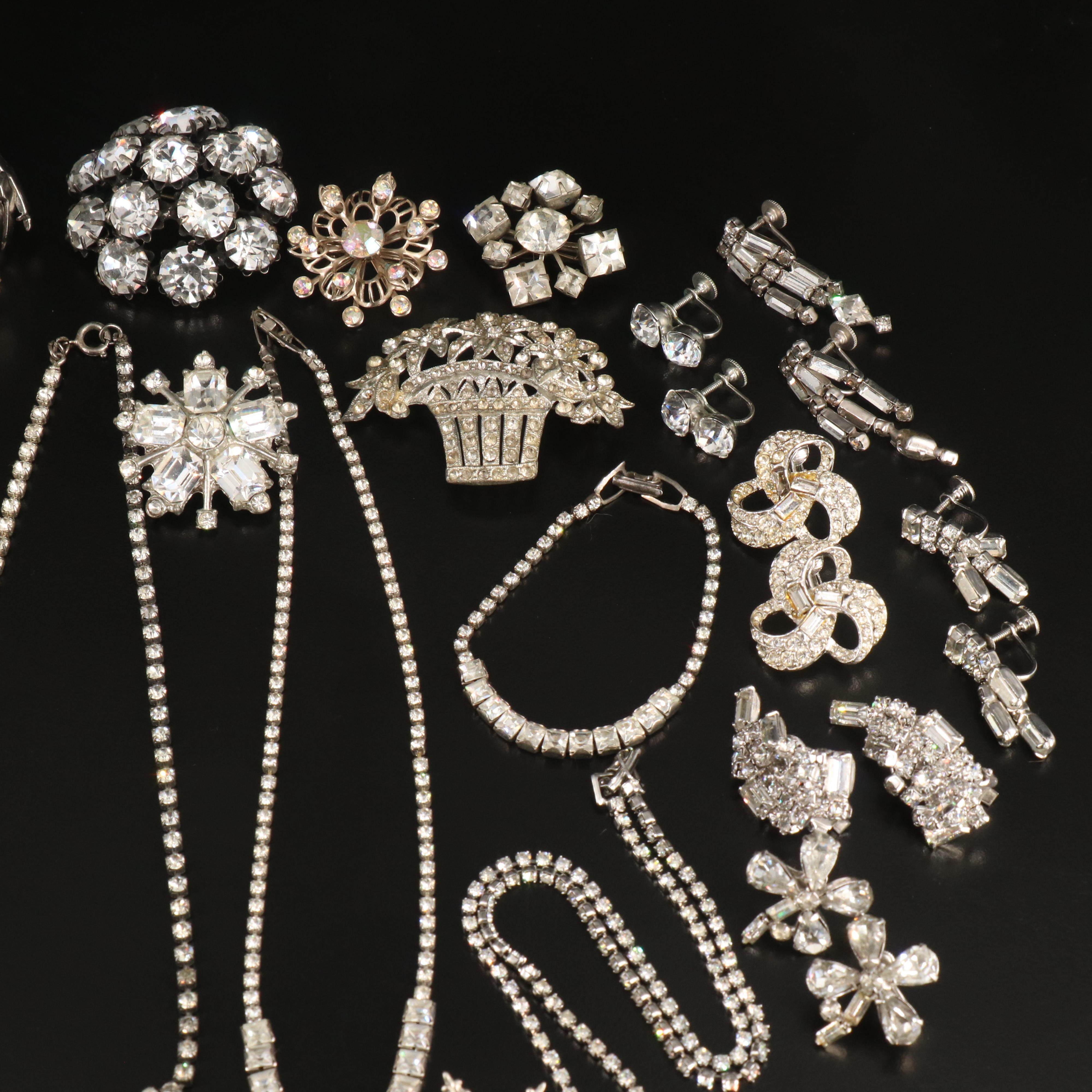 Kramer Featured in Vintage Rhinestone Jewelry