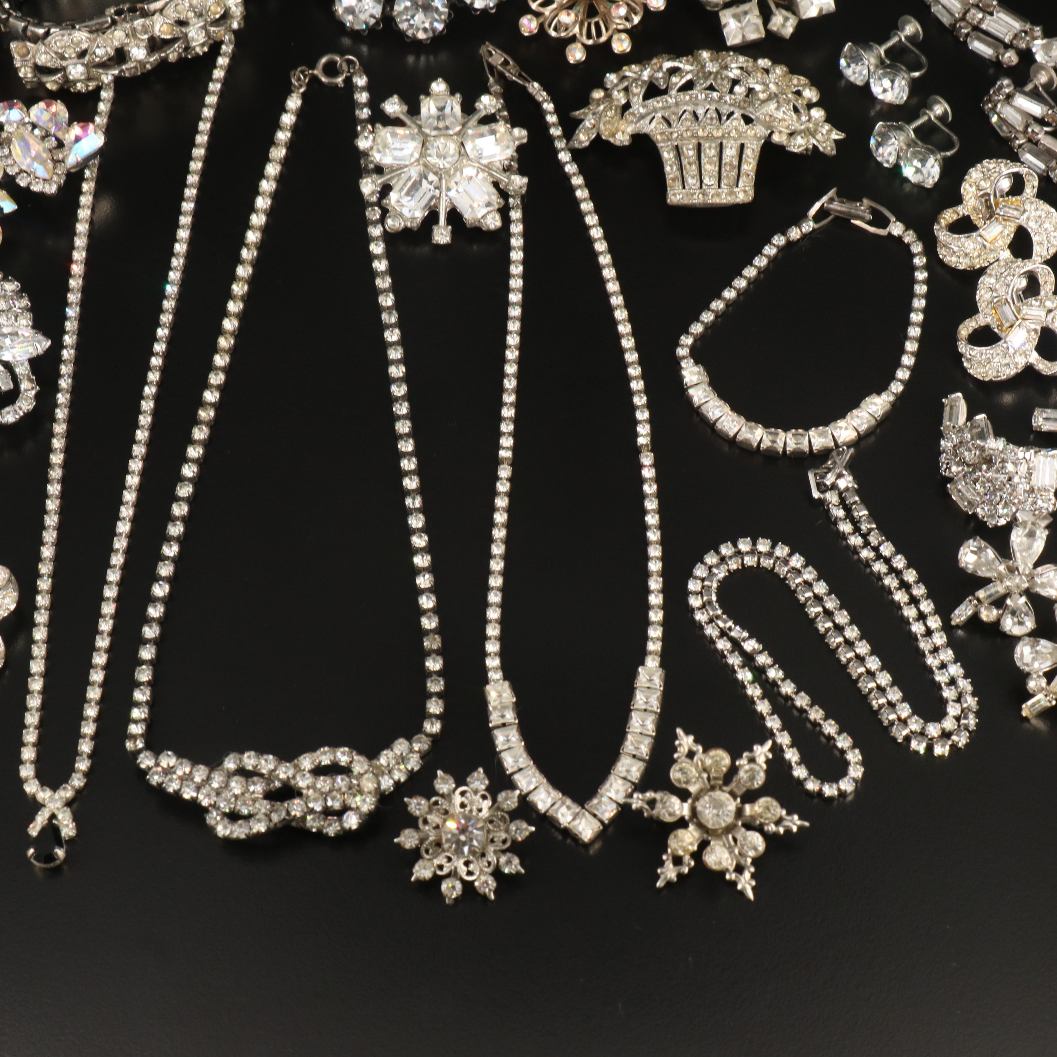 Kramer Featured in Vintage Rhinestone Jewelry