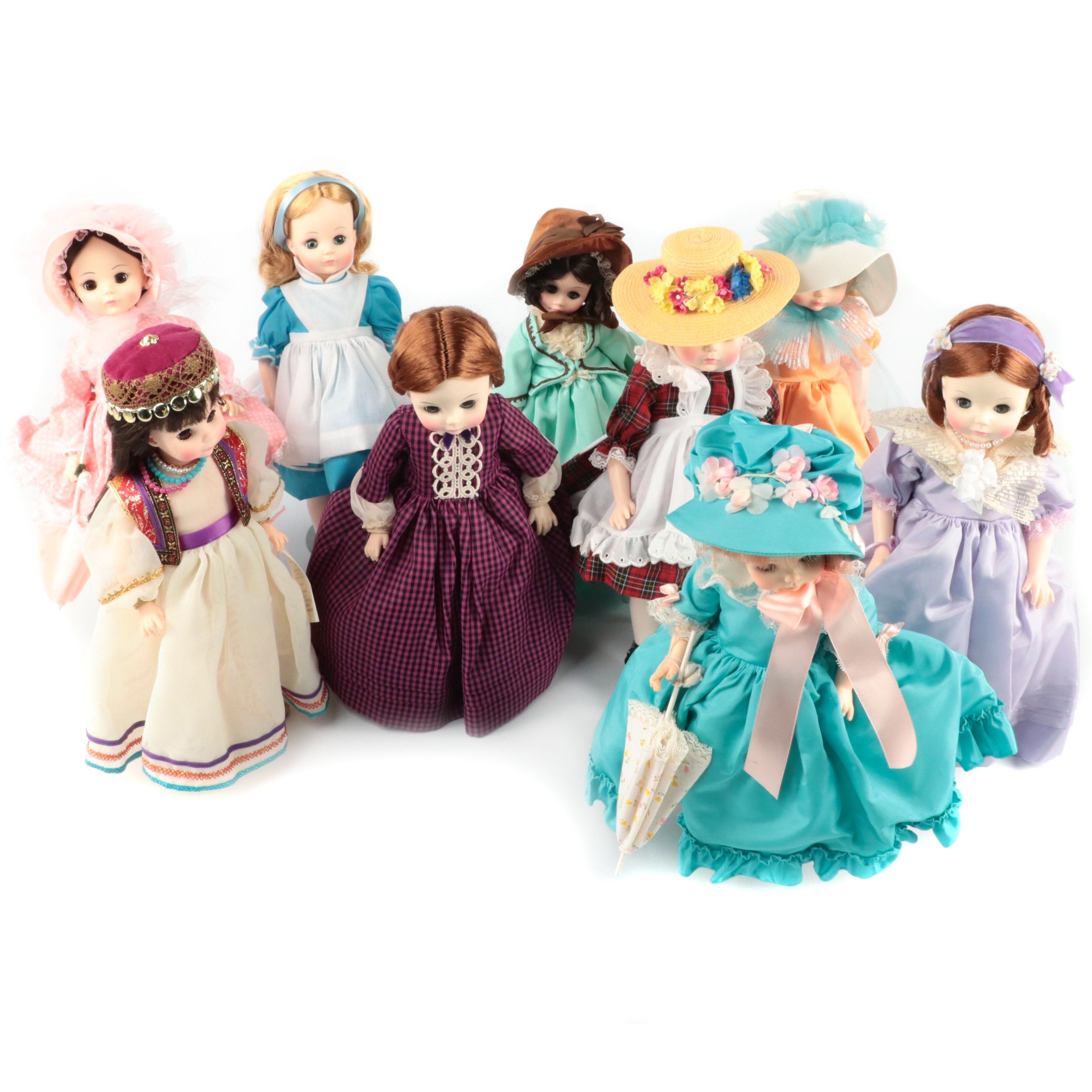 Madame Alexander "Alice" and Other Dolls