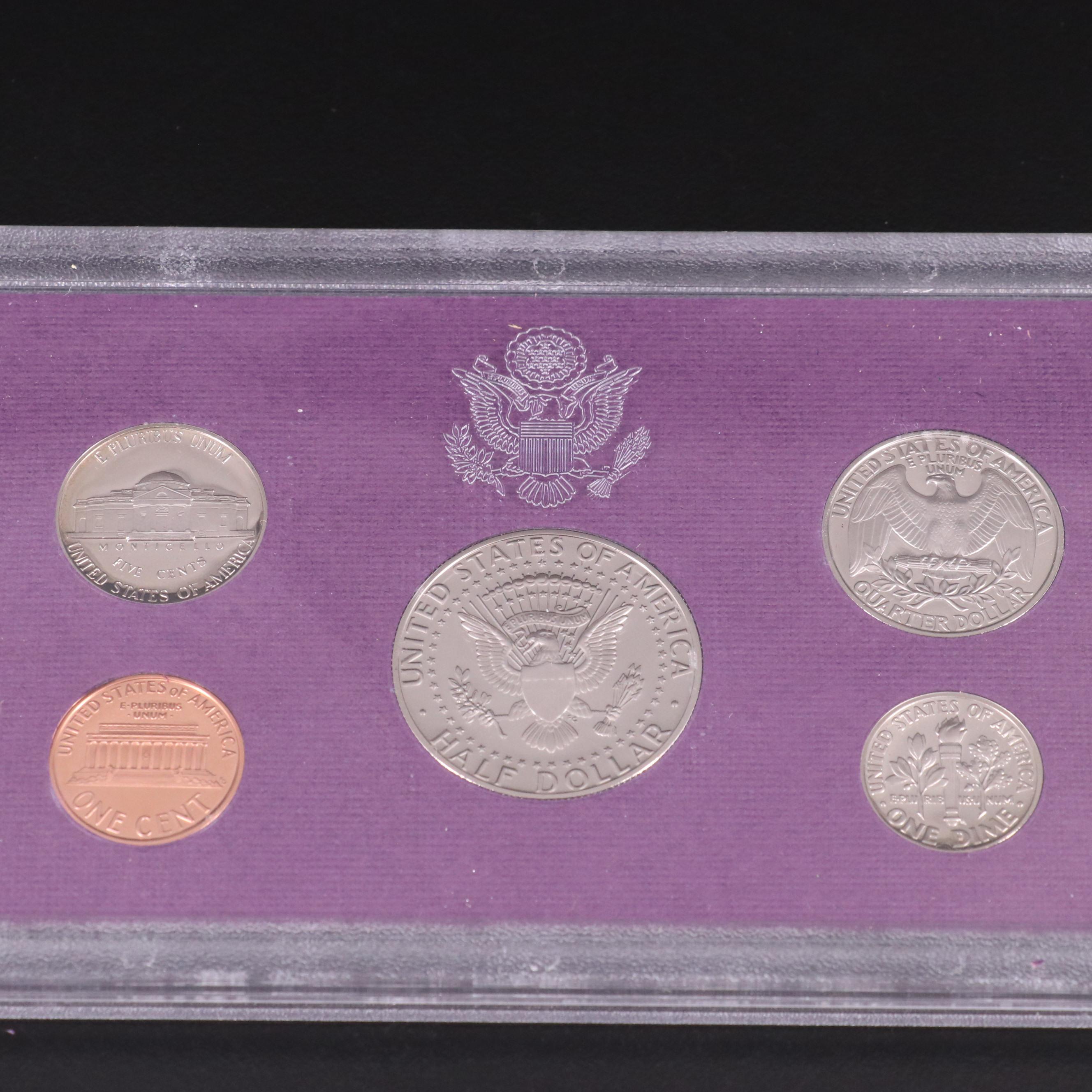 Thirty Modern U.S. Mint Proof Sets, Late 20th Century
