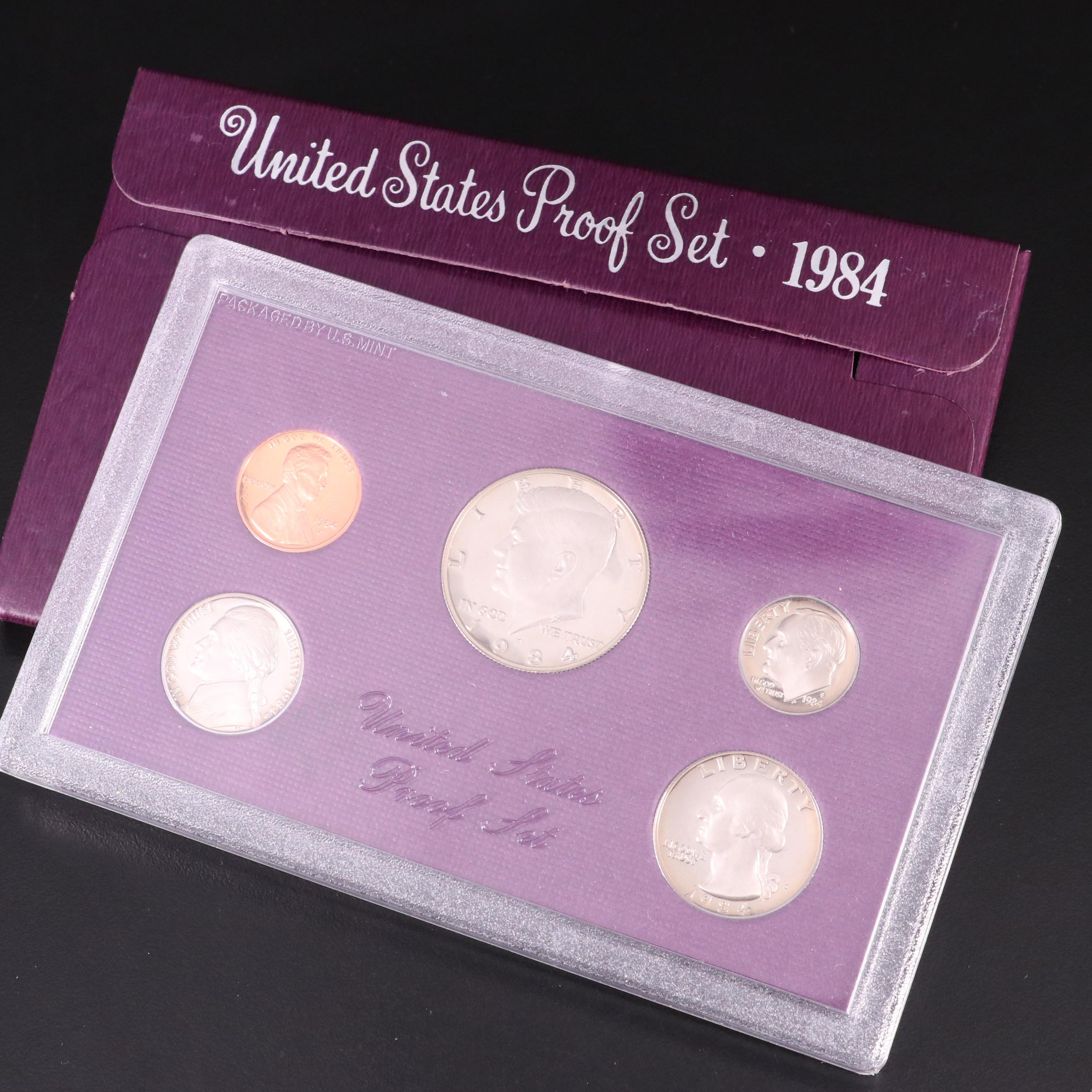 Thirty Modern U.S. Mint Proof Sets, Late 20th Century