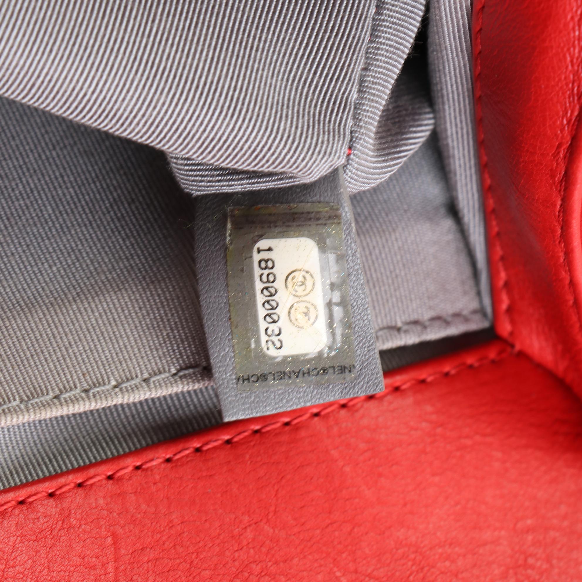 Chanel Boy Flap Quilted Calfskin Shoulder Bag