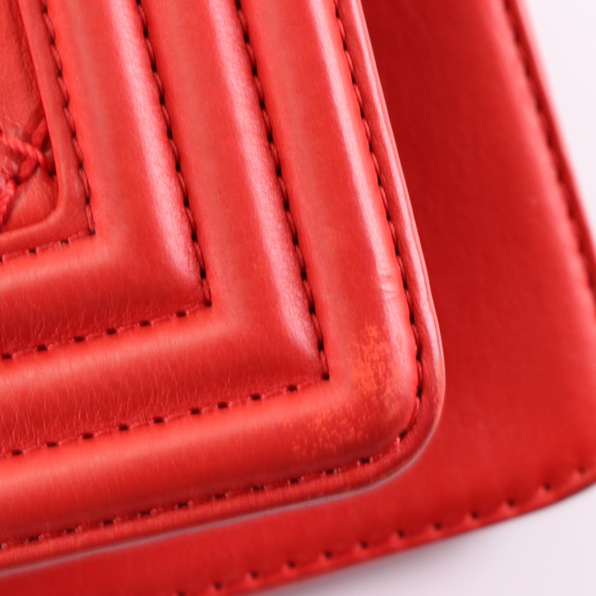 Chanel Boy Flap Quilted Calfskin Shoulder Bag