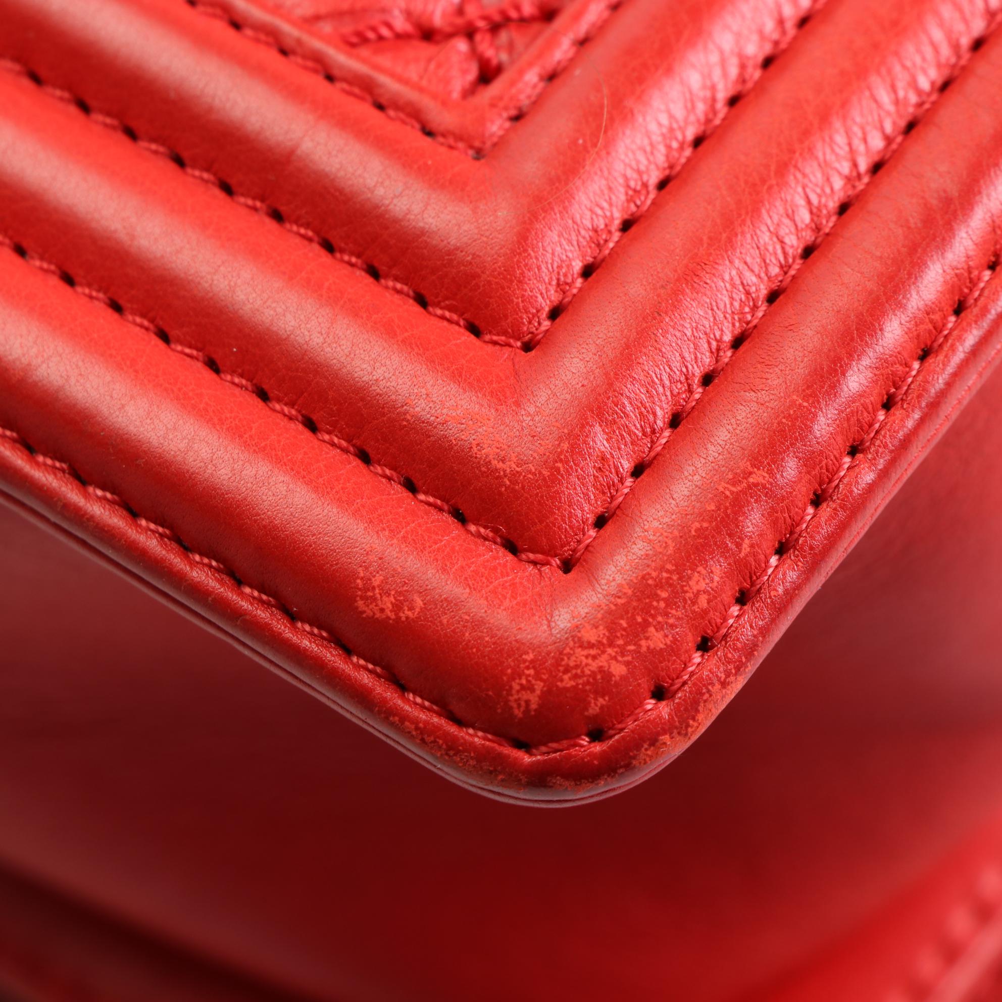 Chanel Boy Flap Quilted Calfskin Shoulder Bag