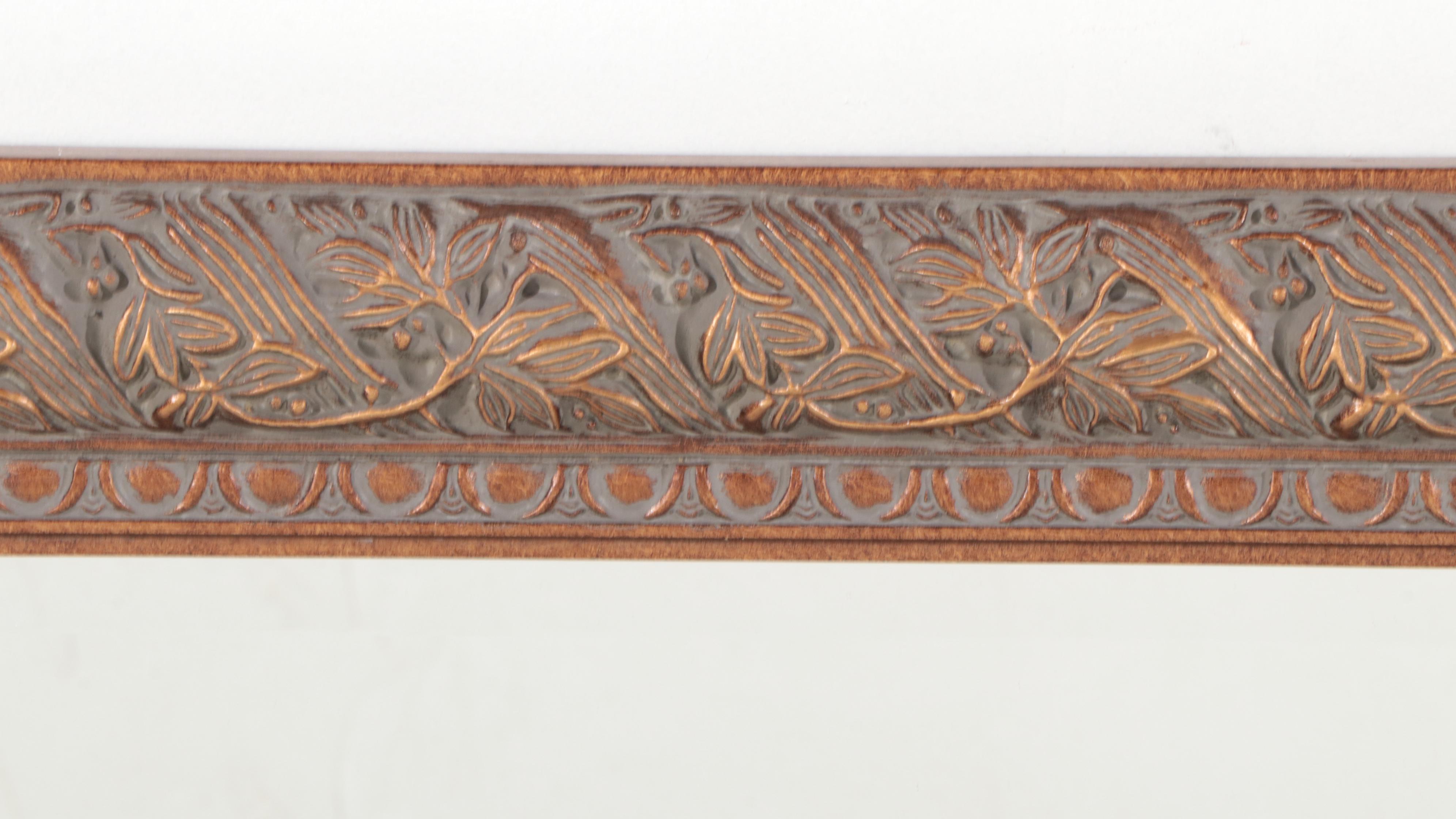 Neoclassical Style Parcel-Gilt Framed Wall Mirror