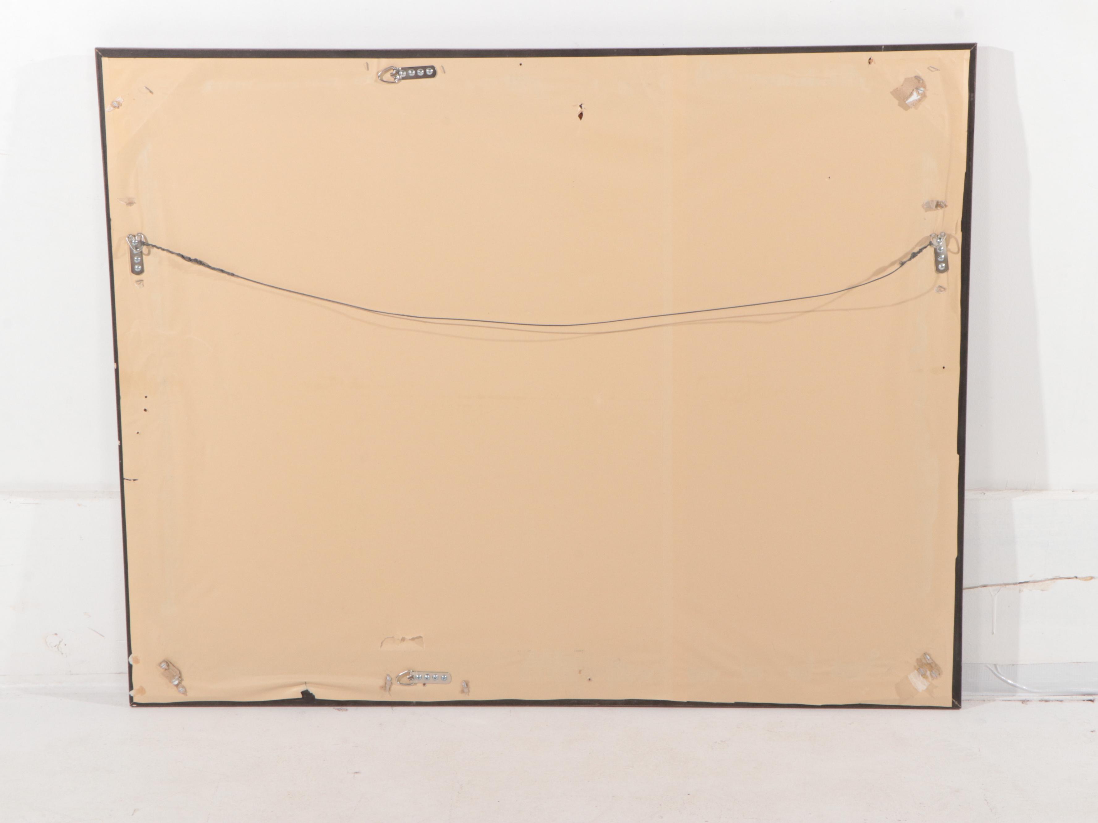 Neoclassical Style Parcel-Gilt Framed Wall Mirror