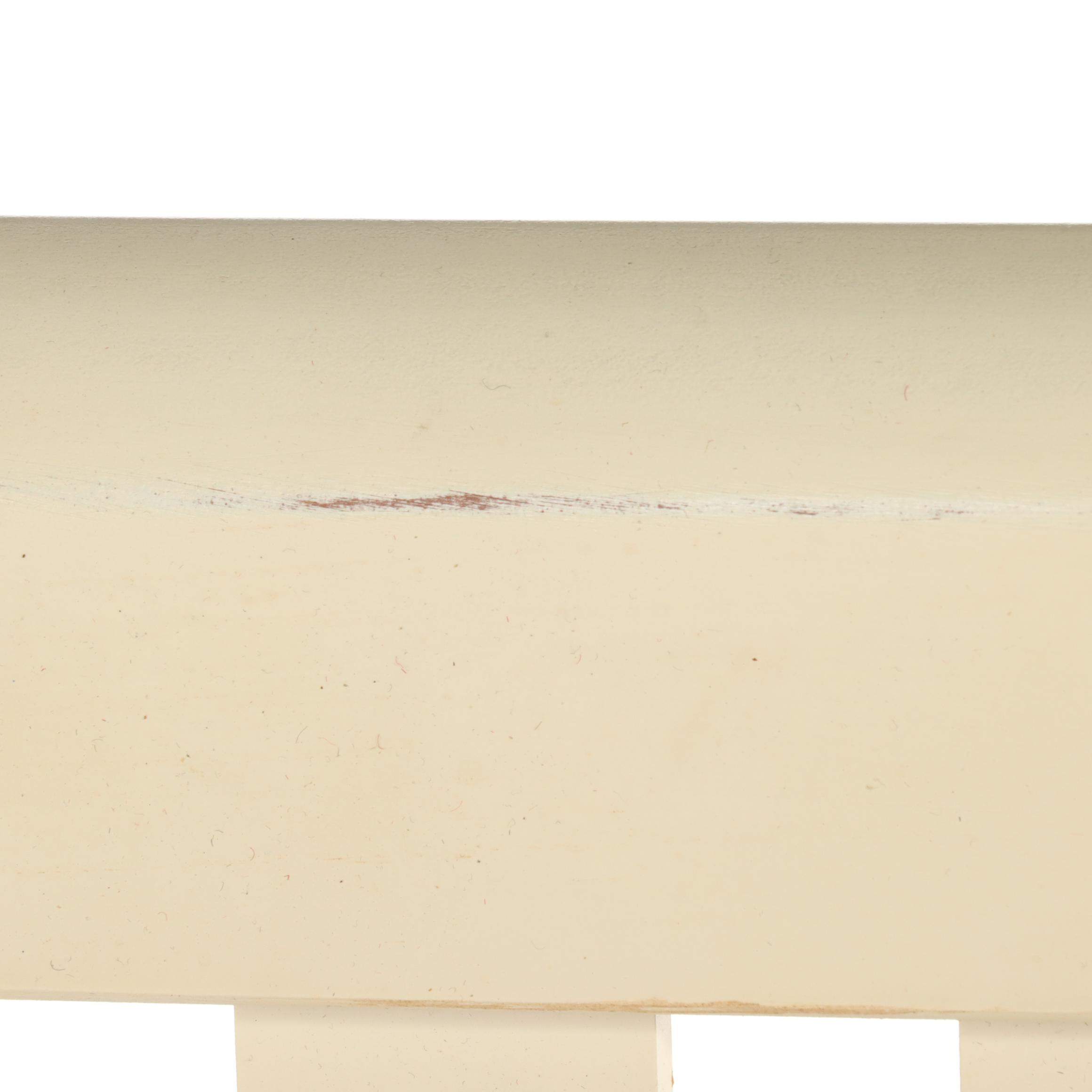 Riverside Furniture Corp. Cream-Painted Settee