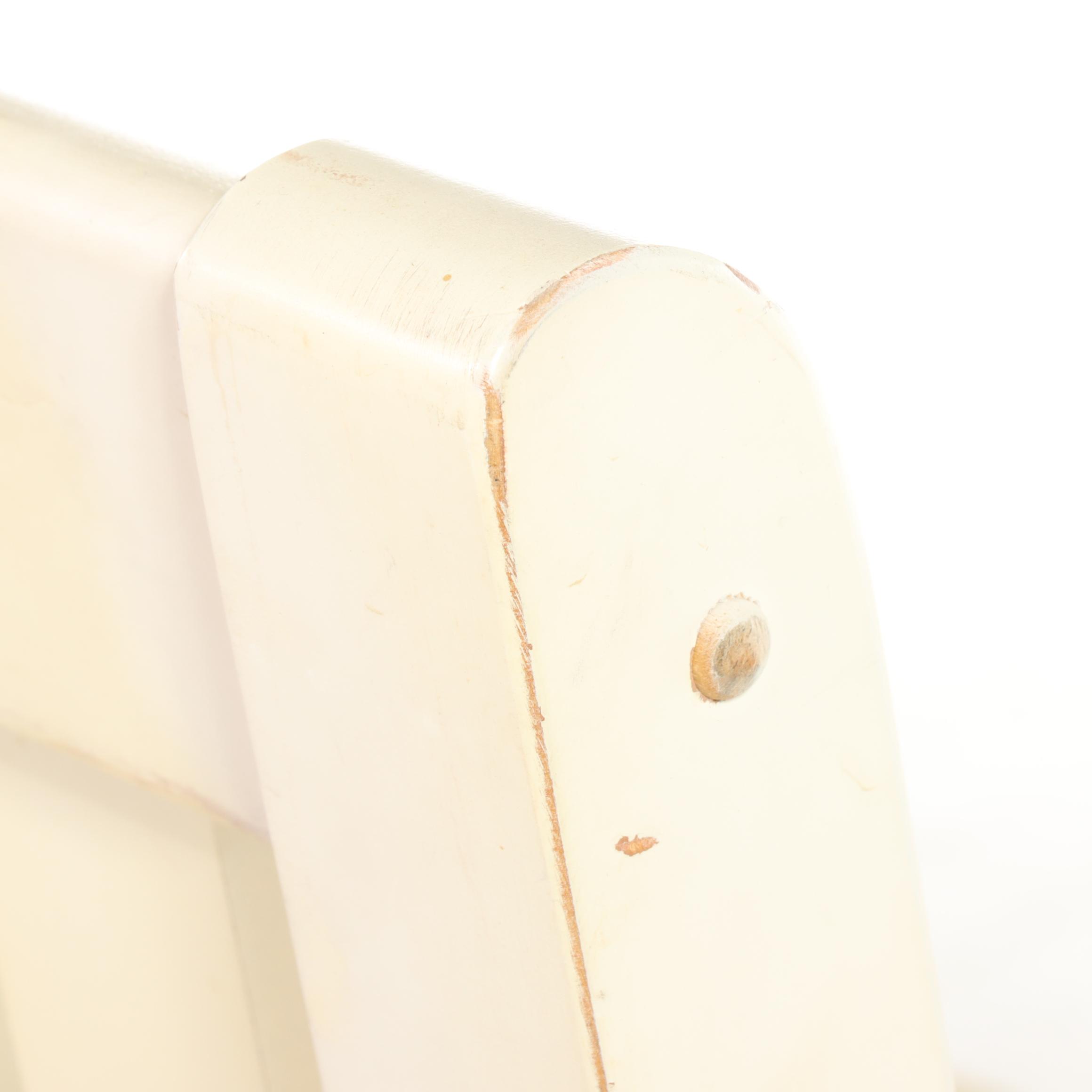 Riverside Furniture Corp. Cream-Painted Settee