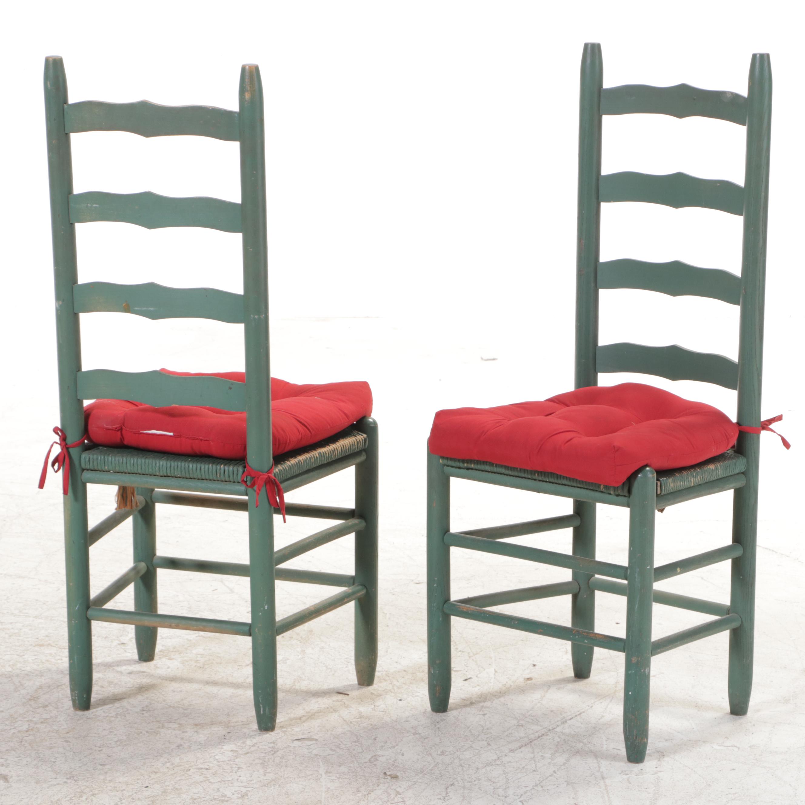 Six-Piece Dining Set, Including Iron and Glass Top Table