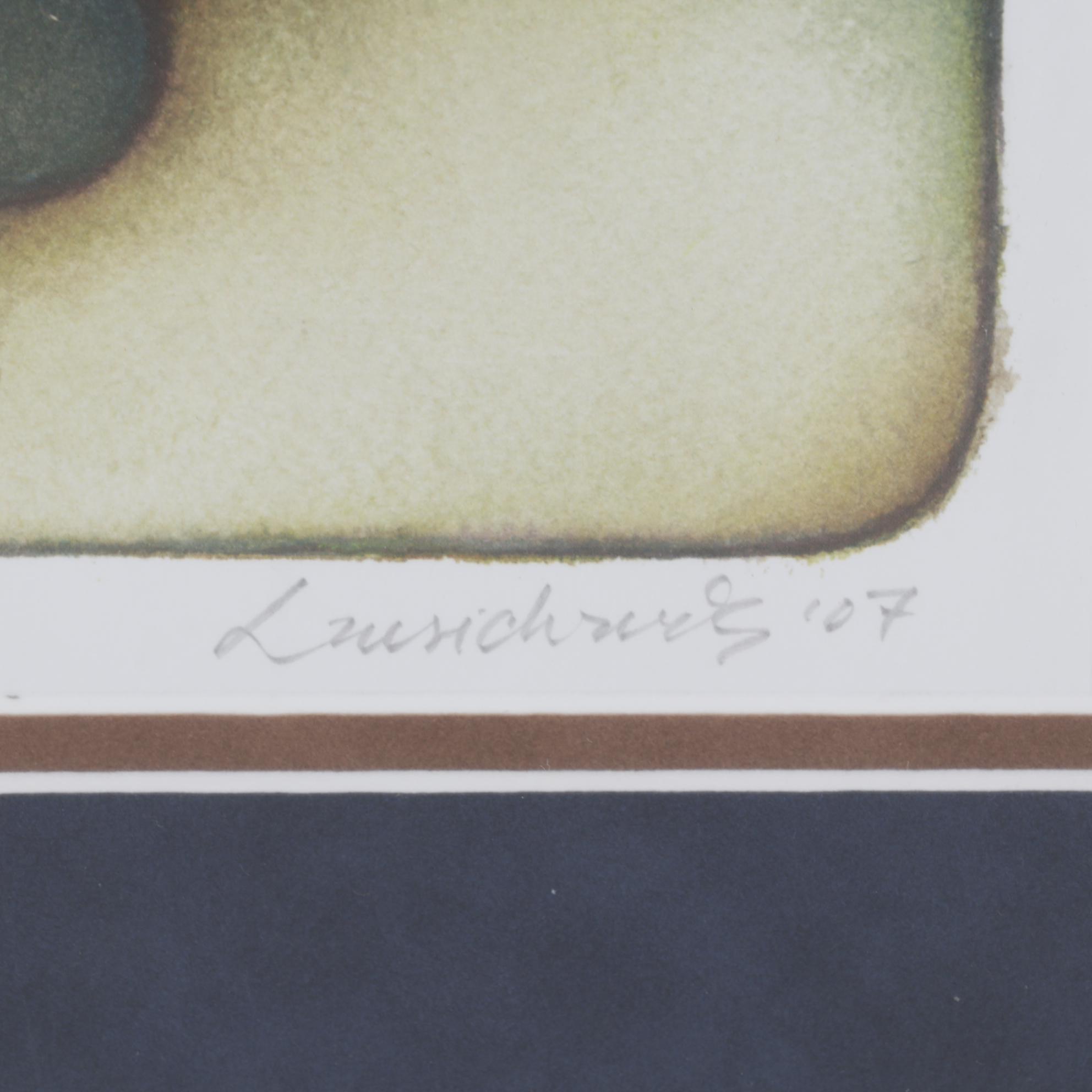 Lauren Smith Richards Offset Lithographs of Cats, 21st Century