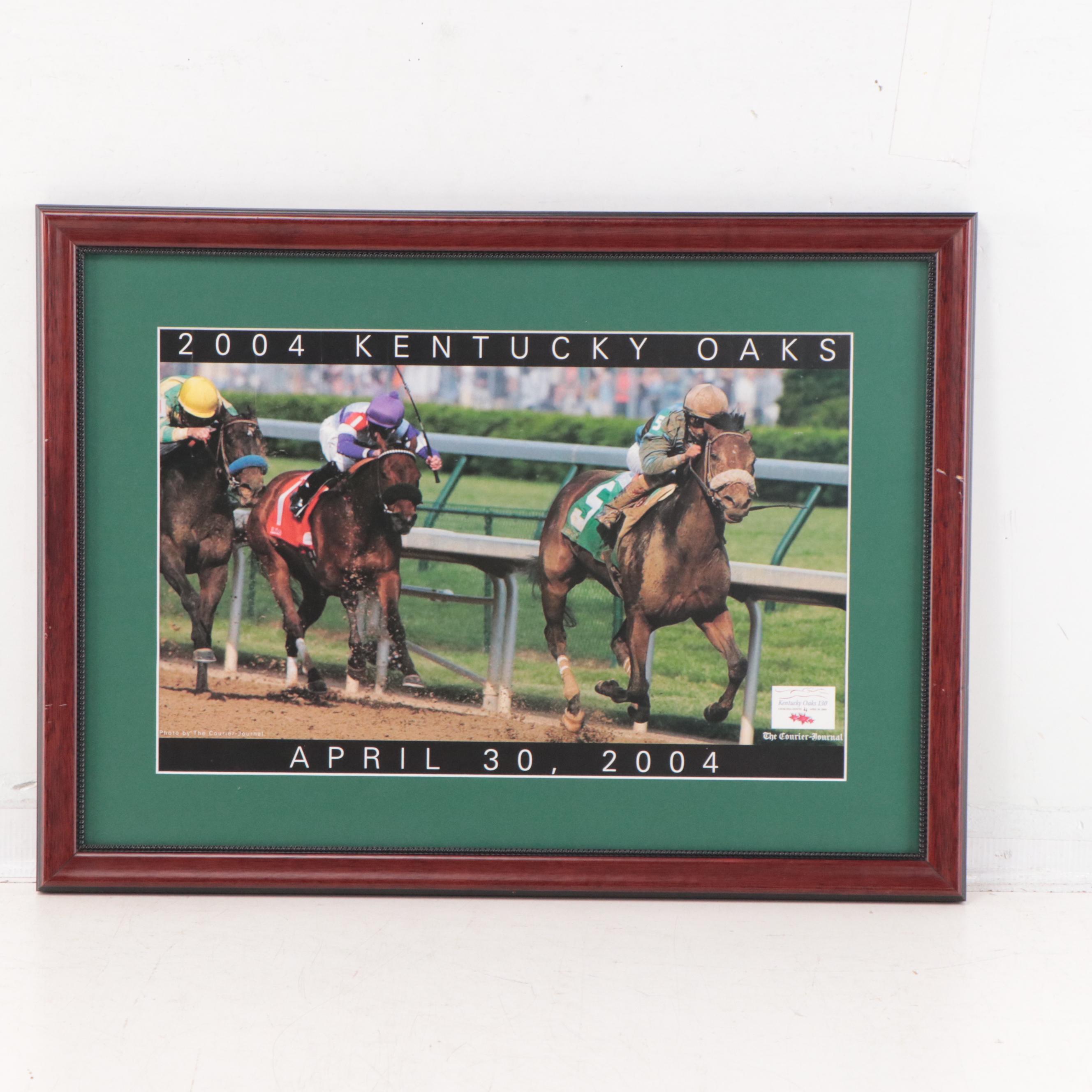 Kentucky Derby and Kentucky Oaks Offset Lithograph Posters, Contemporary