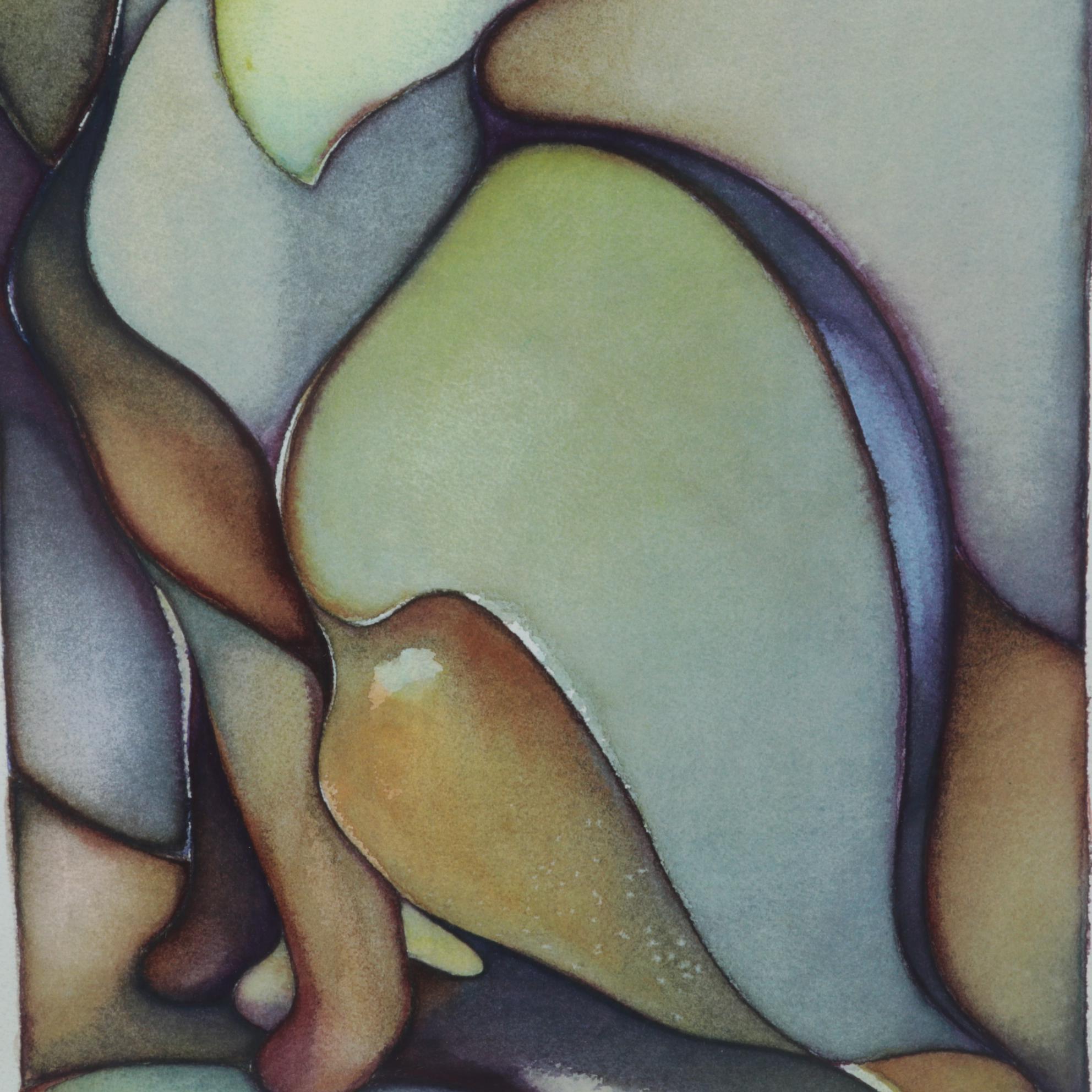 Lauren Smith Richards Offset Lithographs of Cats, 21st Century