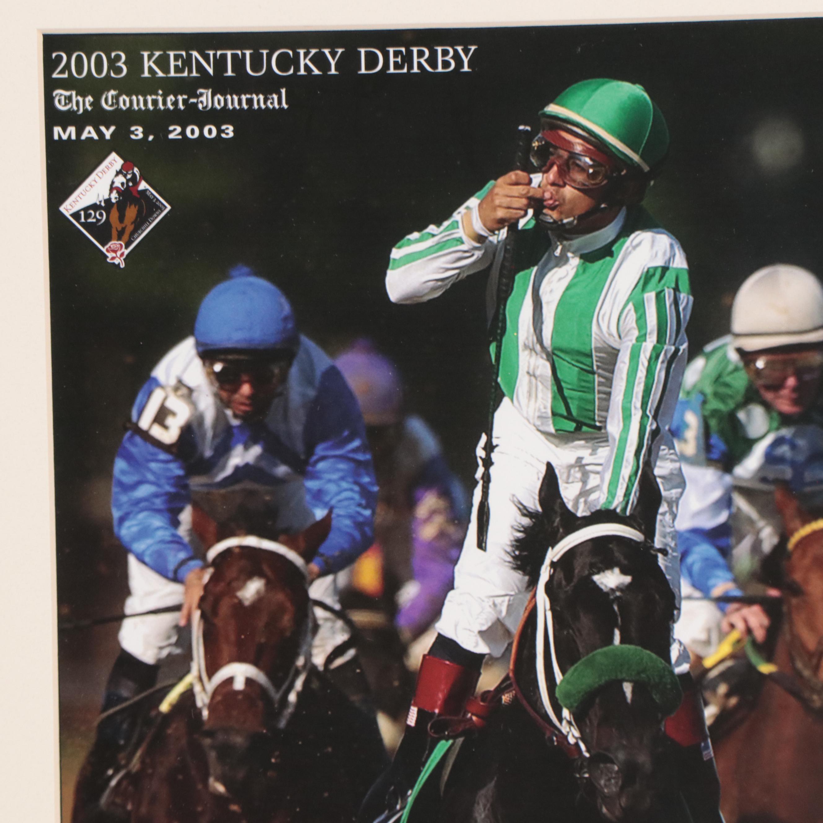 Kentucky Derby and Kentucky Oaks Offset Lithograph Posters, Contemporary
