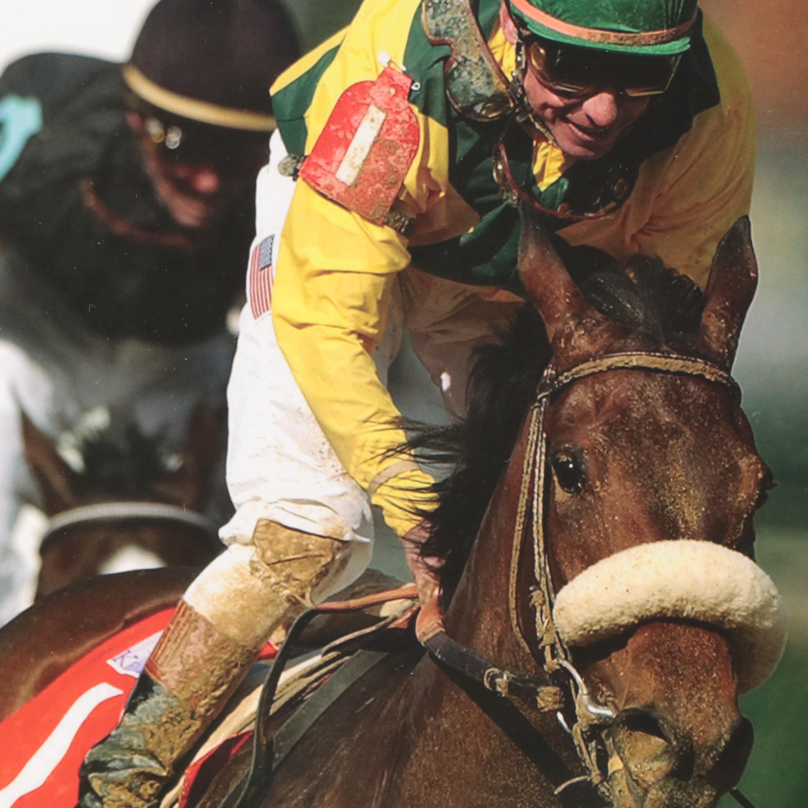 Kentucky Derby and Kentucky Oaks Offset Lithograph Posters, Contemporary