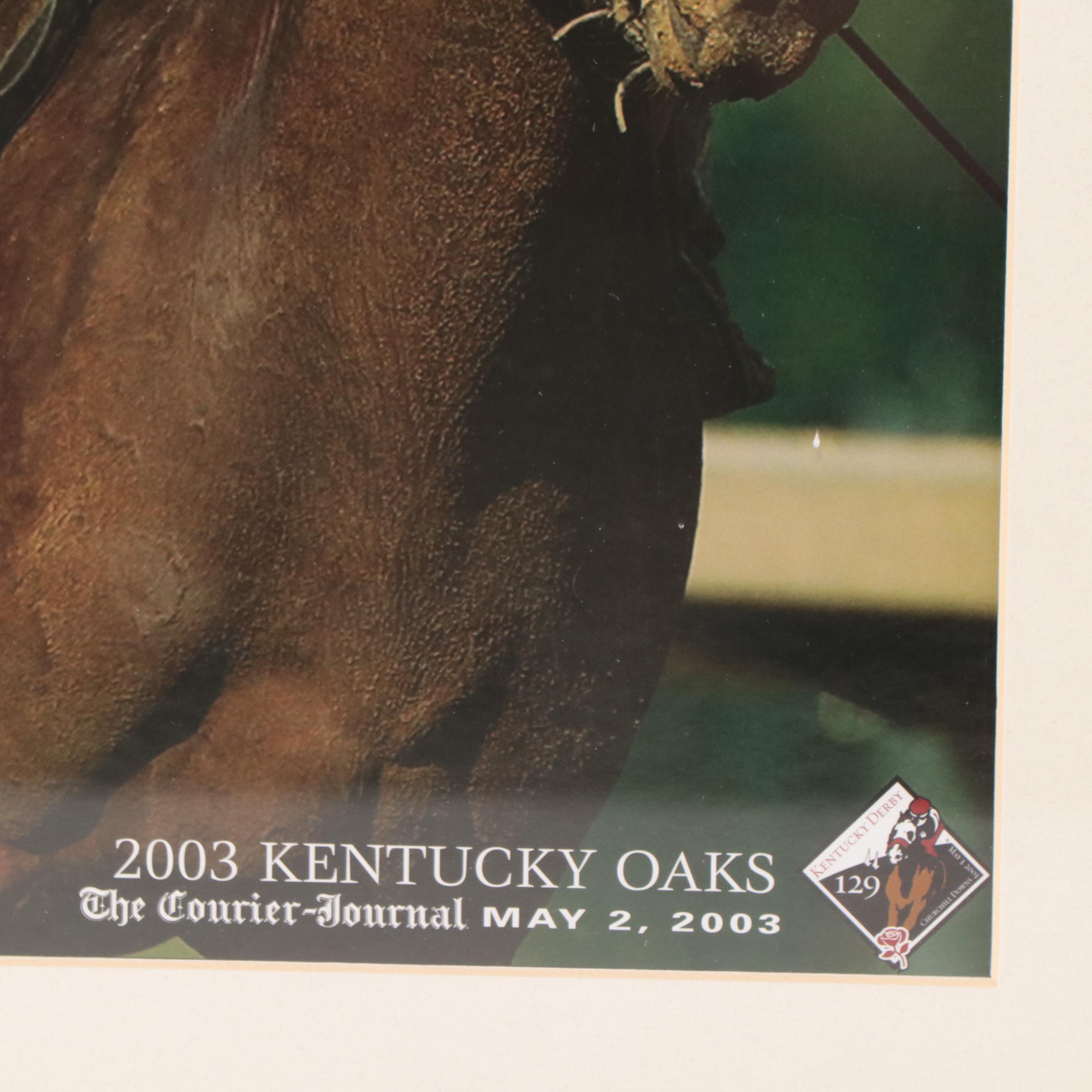Kentucky Derby and Kentucky Oaks Offset Lithograph Posters, Contemporary