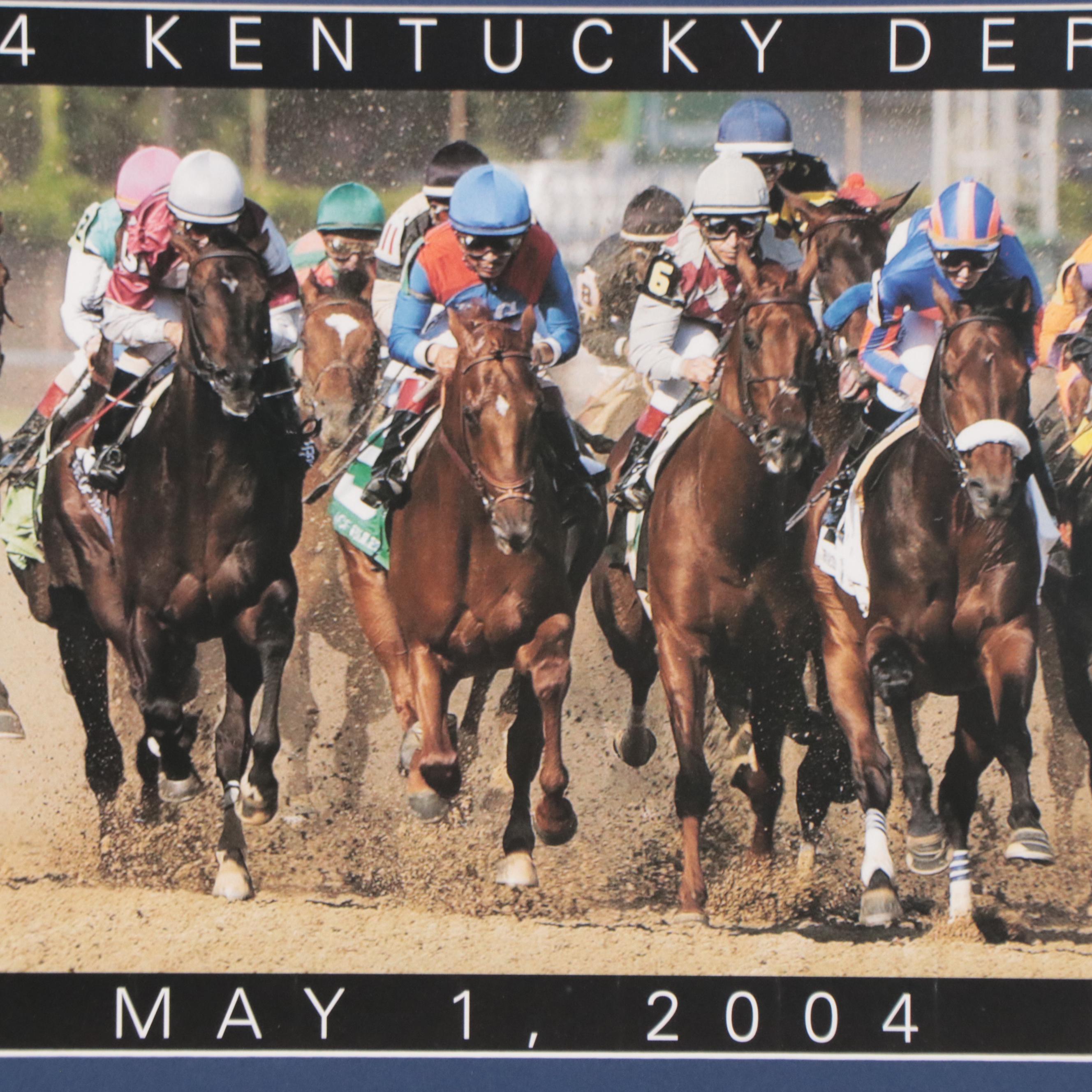 Kentucky Derby and Kentucky Oaks Offset Lithograph Posters, Contemporary