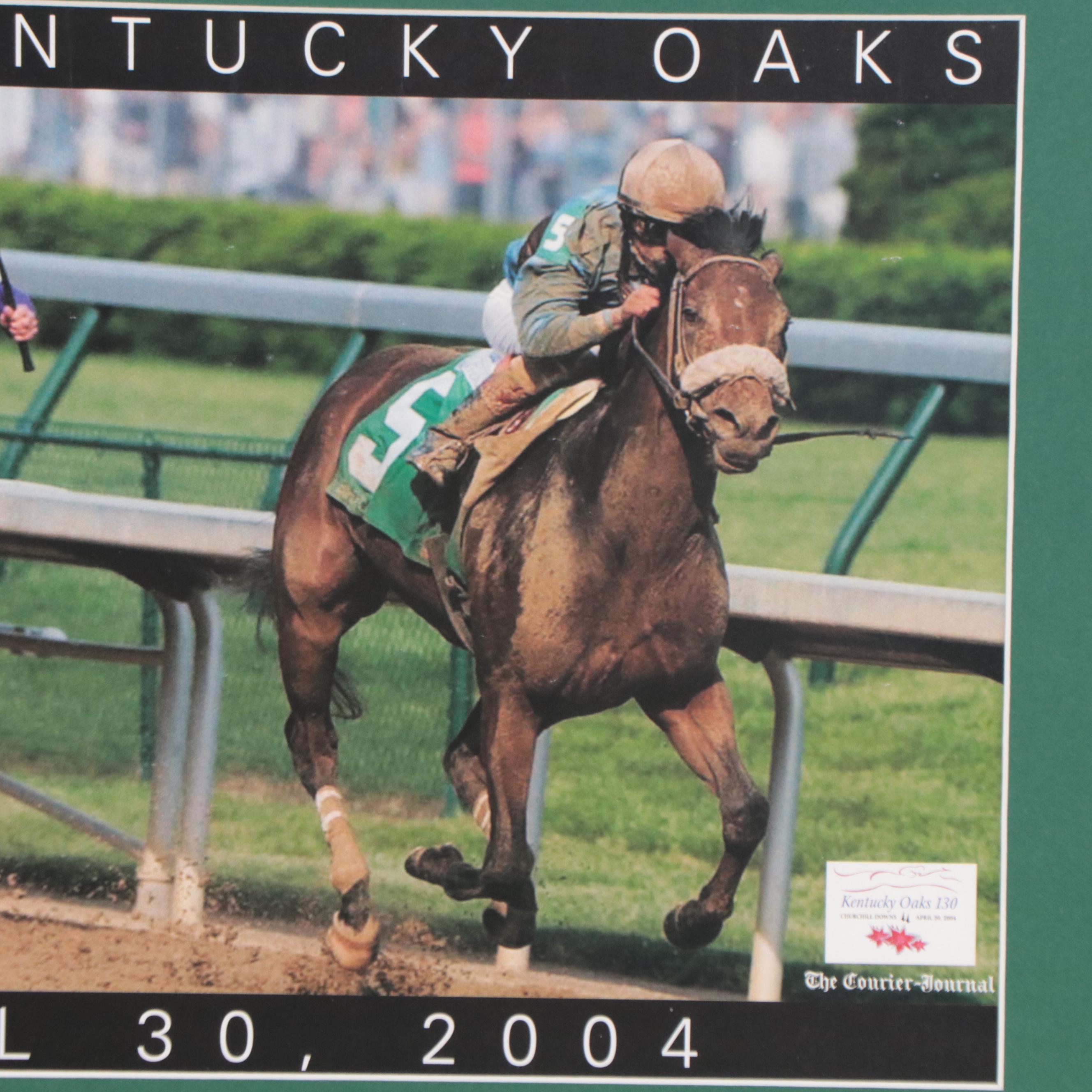 Kentucky Derby and Kentucky Oaks Offset Lithograph Posters, Contemporary