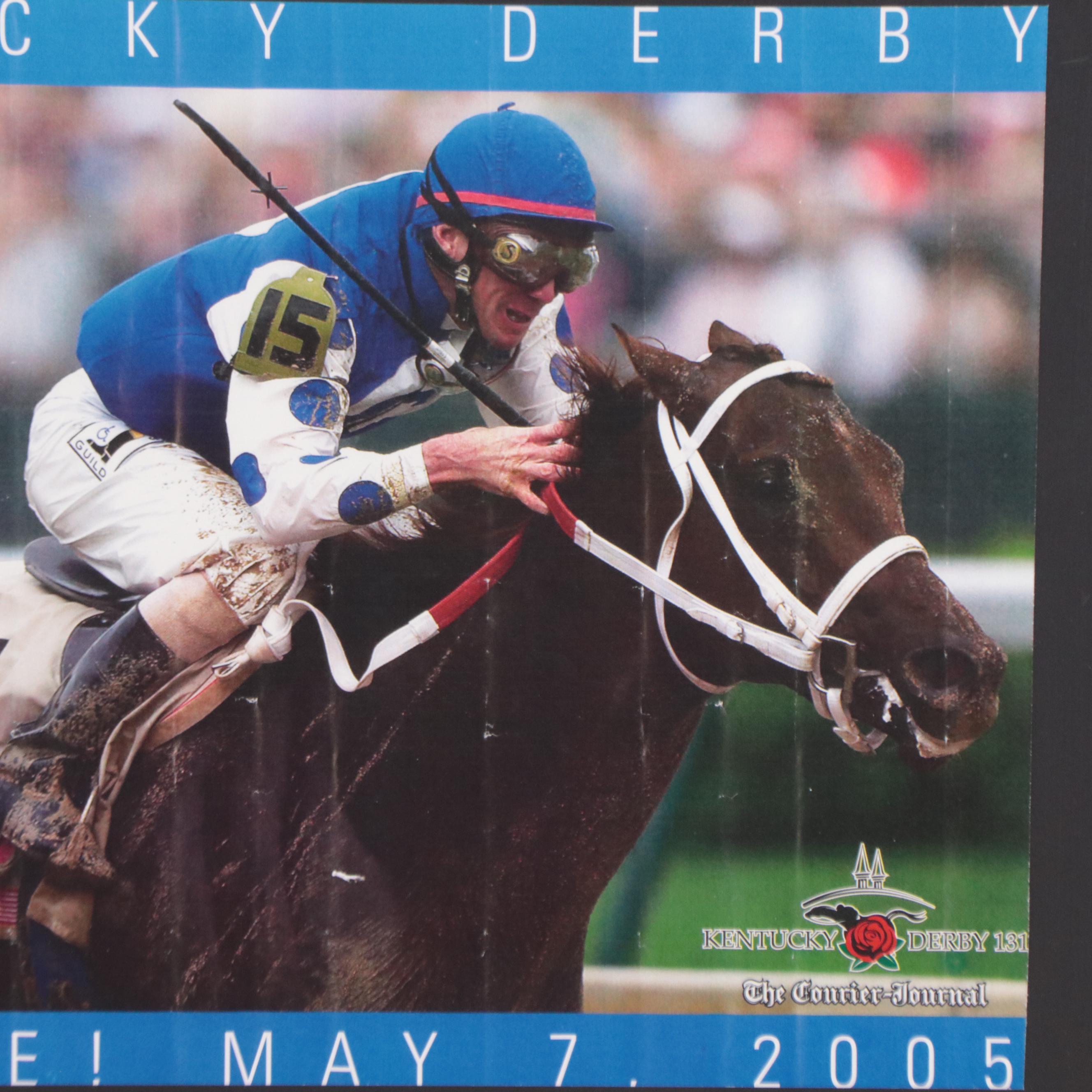 Kentucky Derby and Kentucky Oaks Offset Lithograph Posters, Contemporary