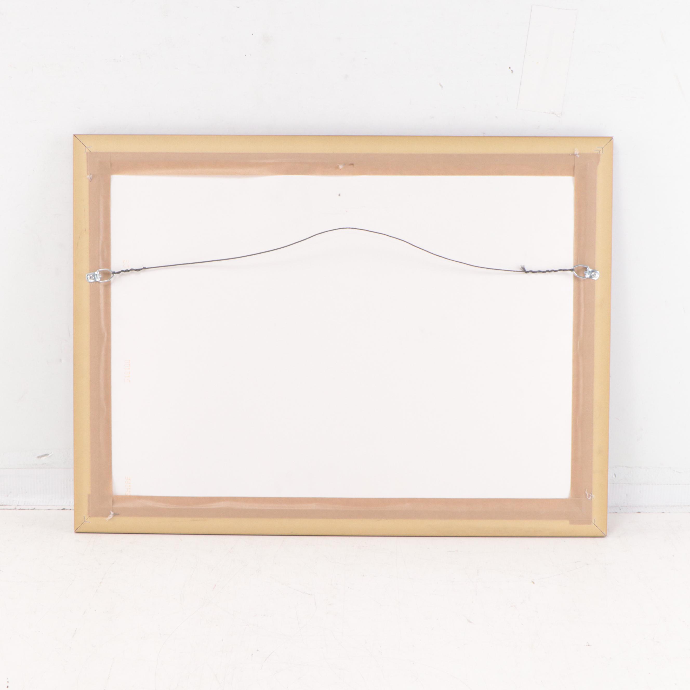 Kentucky Derby and Kentucky Oaks Offset Lithograph Posters, Contemporary