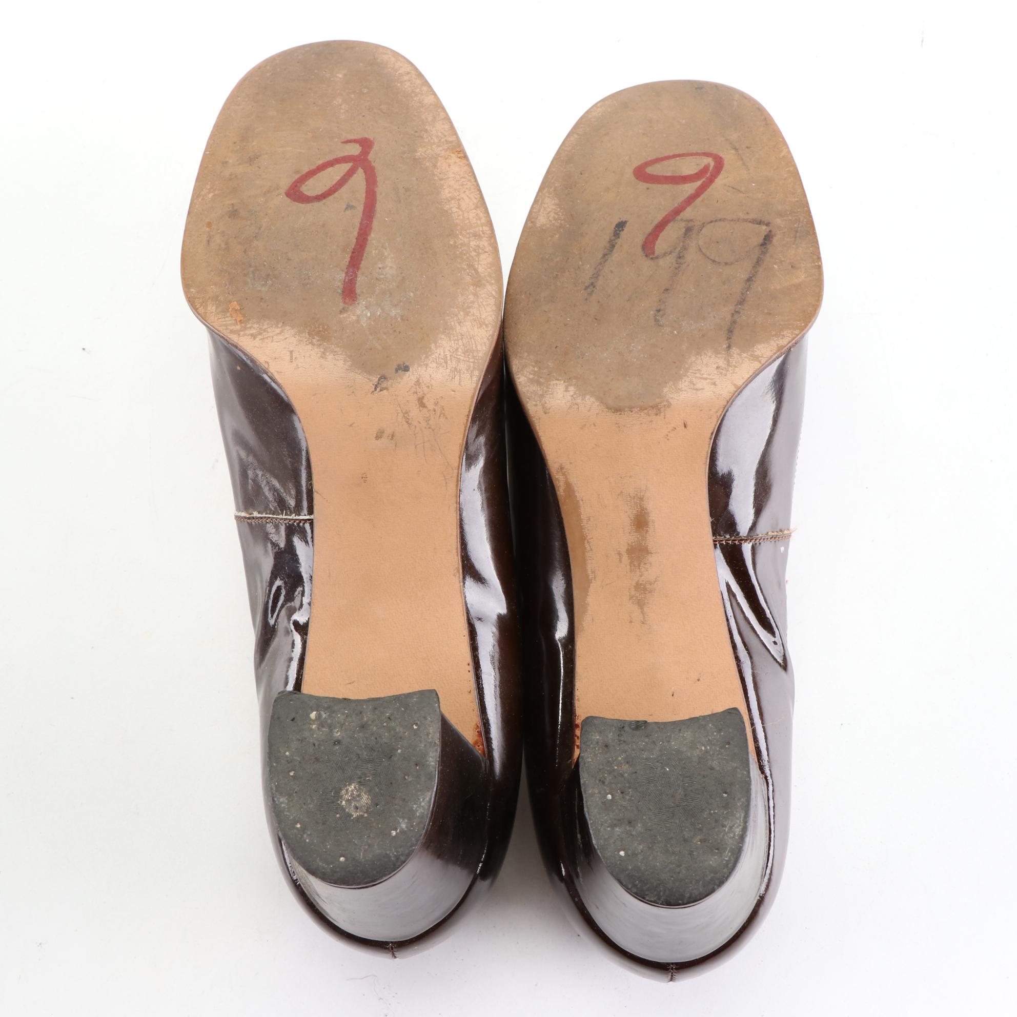 Socialites and 9West Booties and Wingtip Style Shoes